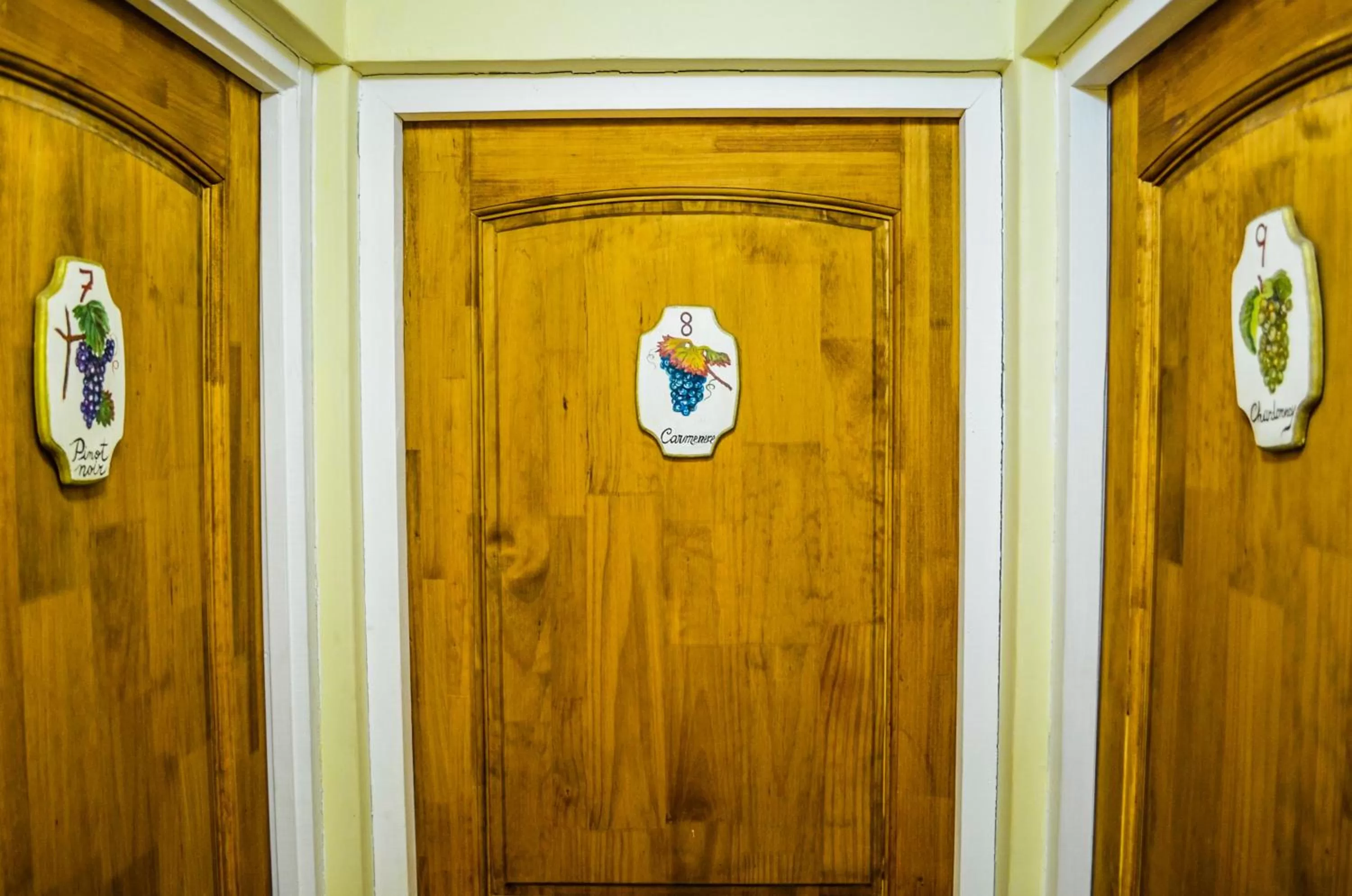 Bed in Hostal Cepa Noble