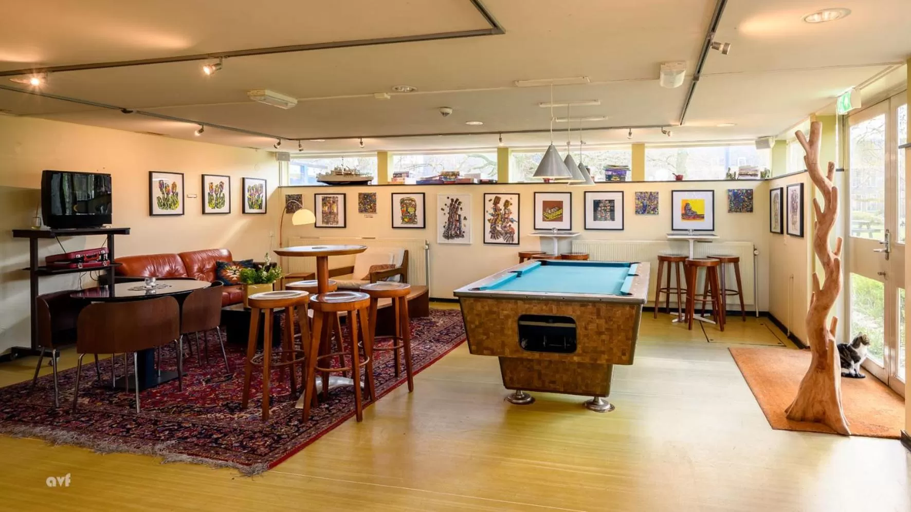 Billiard in Pension Homeland