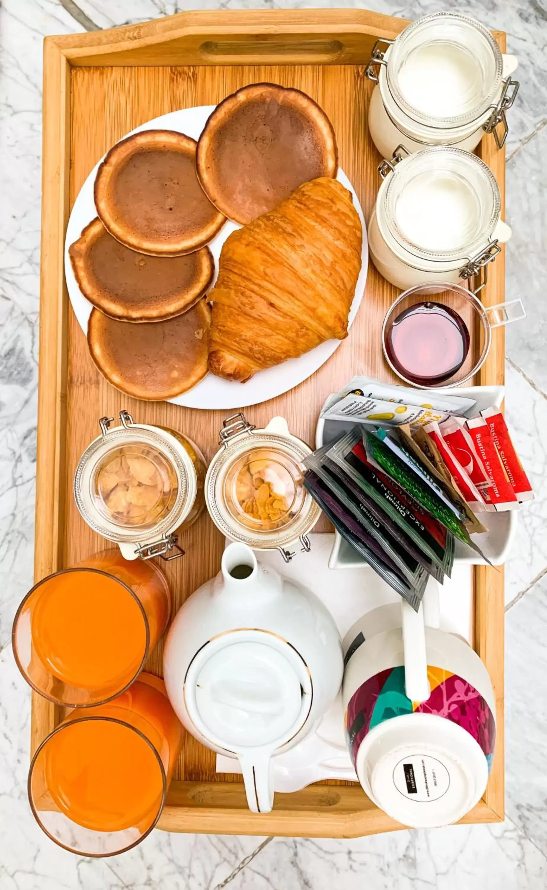 Breakfast in Kofler GuestHouse