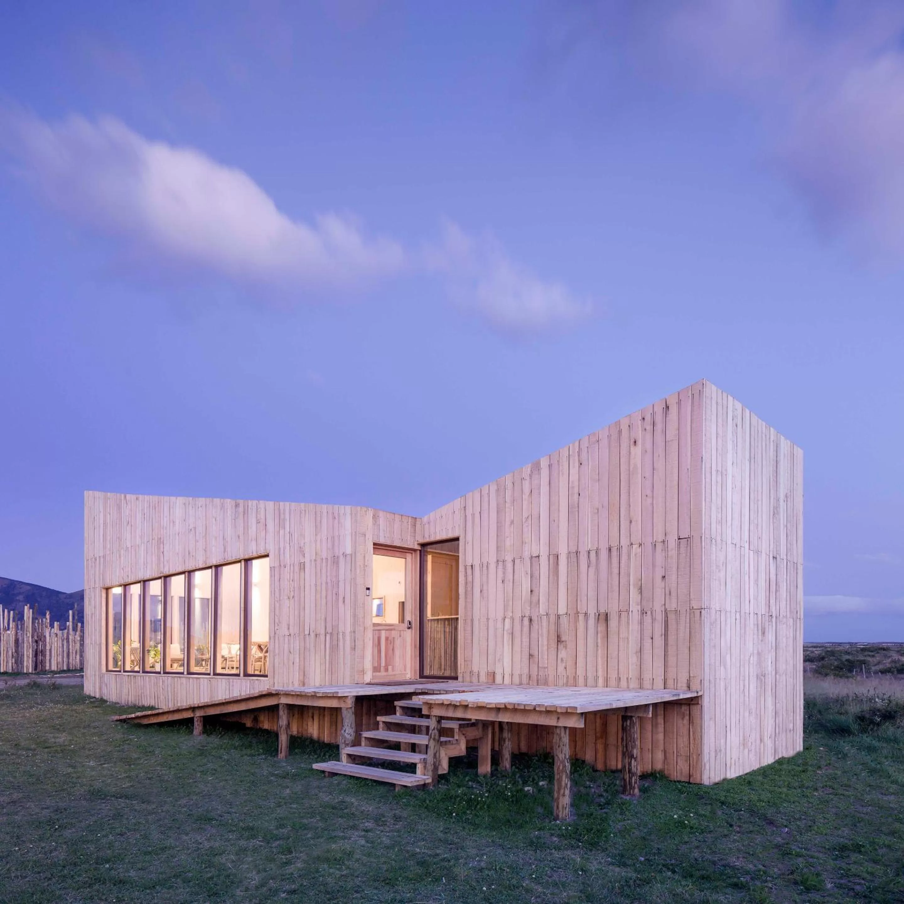 Breakfast in AKA Patagonia