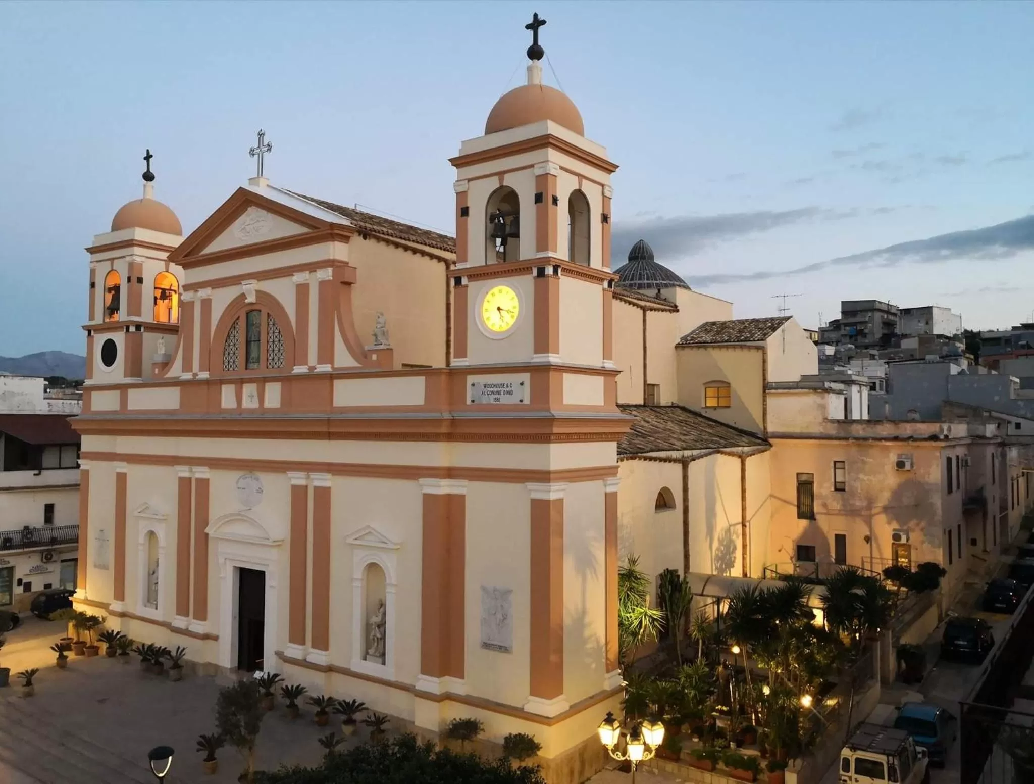 Location in Sunset House