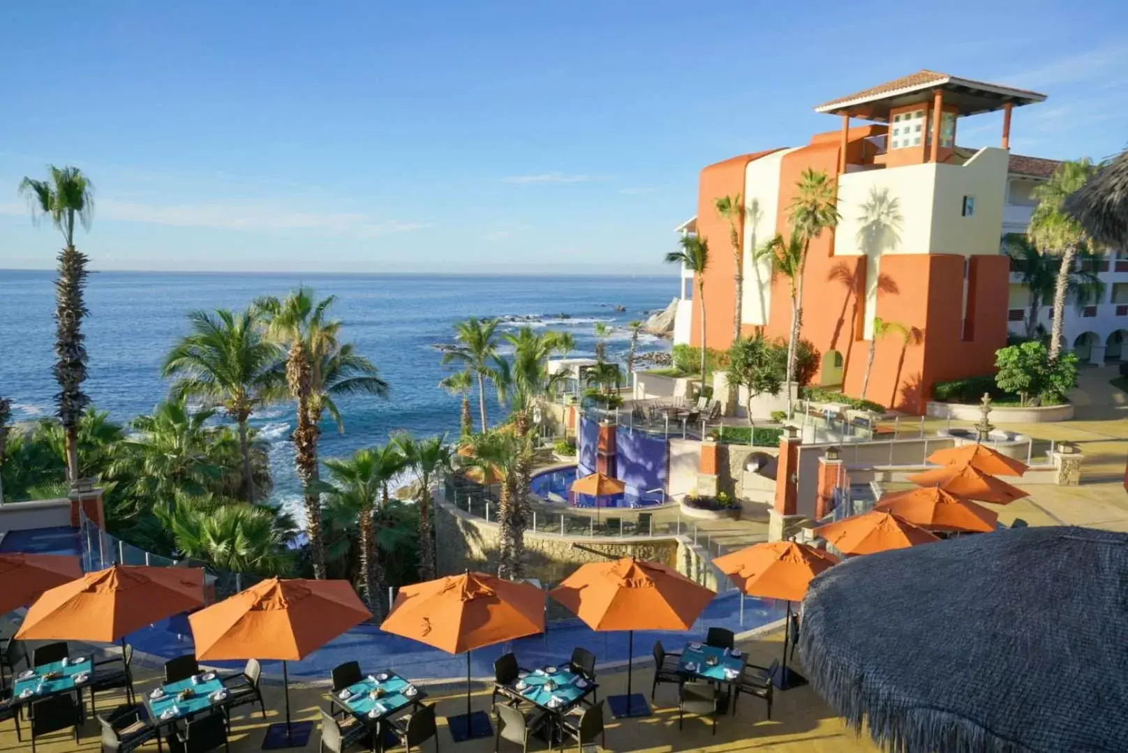 Sea view in Hyatt Vacation Club at Sirena del Mar