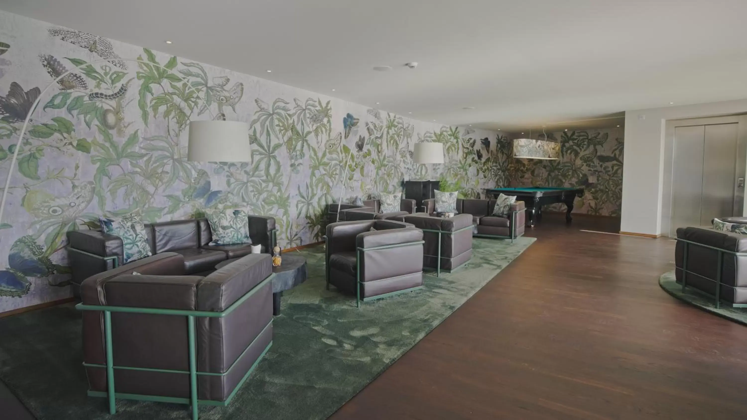 Billiard, Lobby/Reception in HERMITAGE Lake Lucerne - Beach Club & Lifestyle Hotel