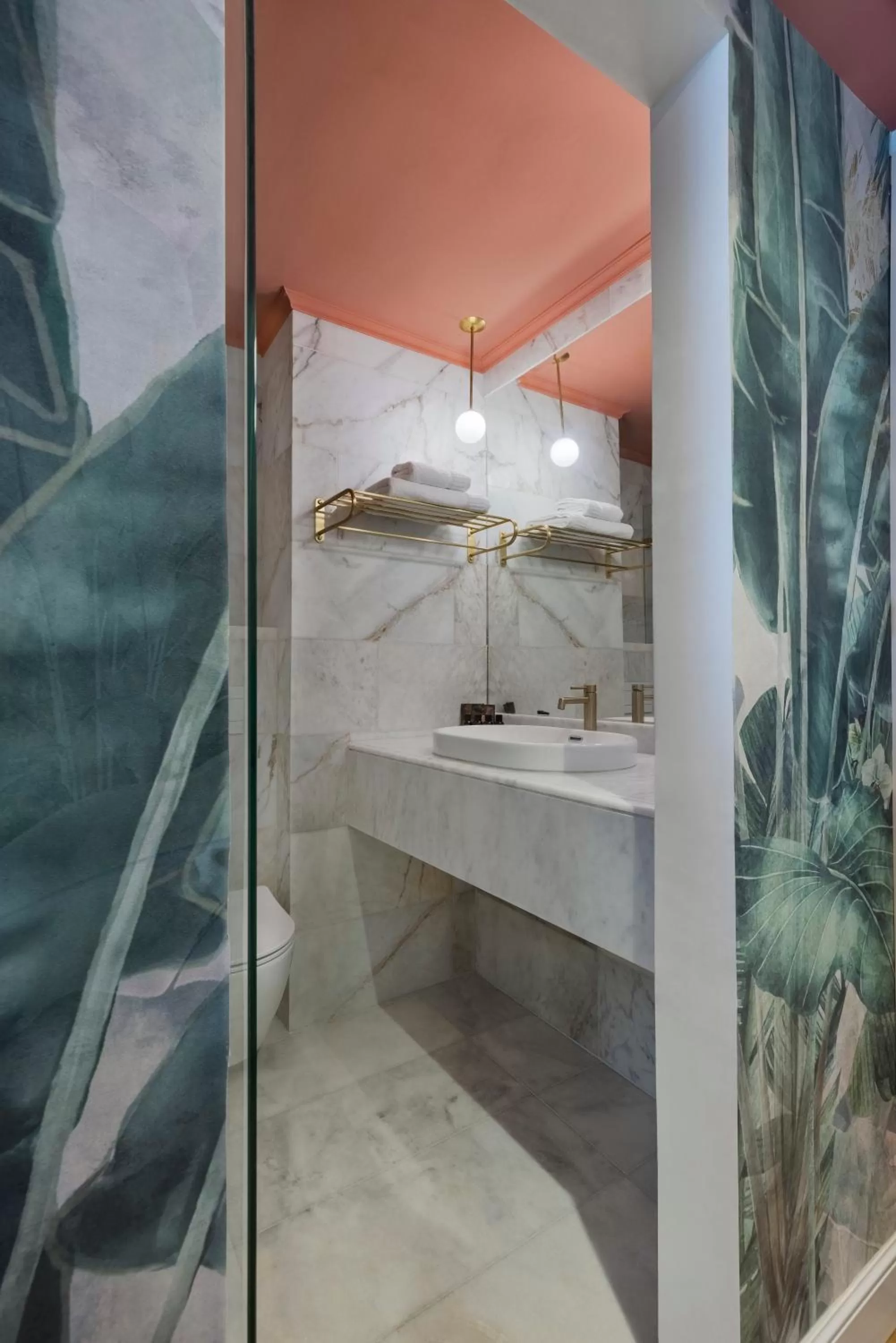 Bathroom in Brown Eilat a member of Brown Hotels