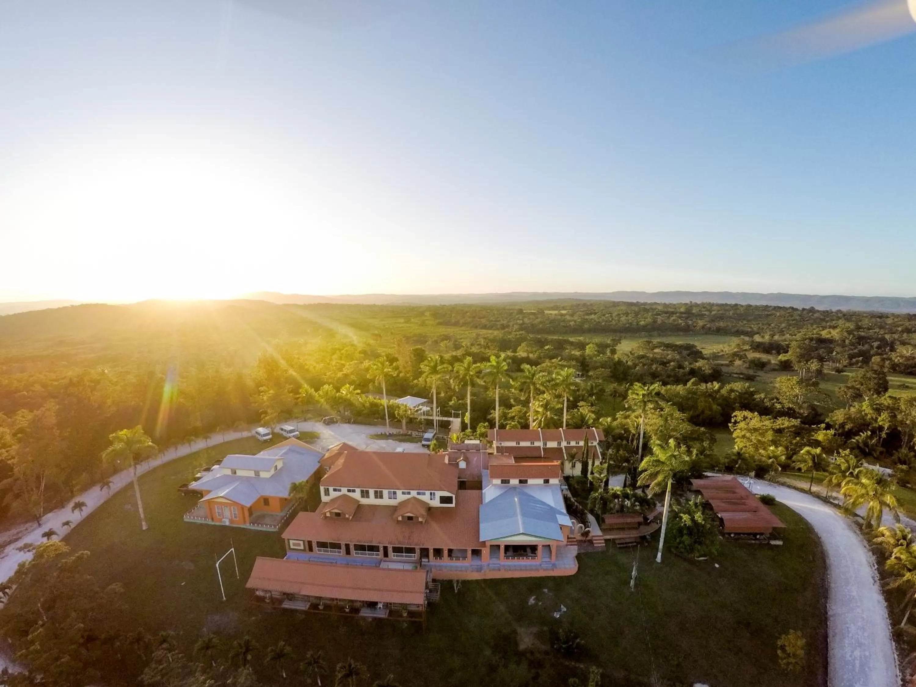 Bird's eye view in Rumors Resort Hotel