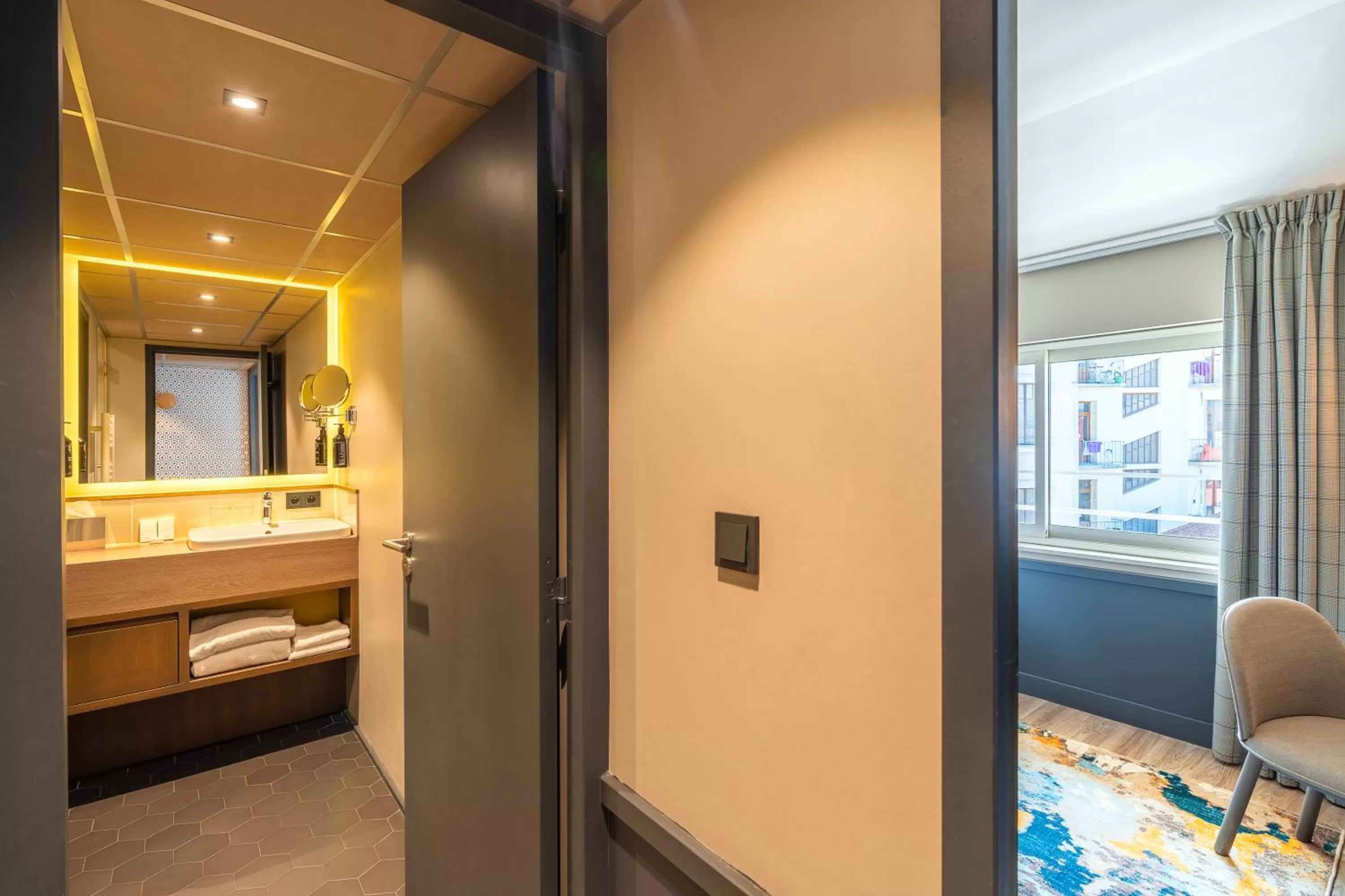 Bedroom in Le Splendid Hotel Lac D'Annecy - Handwritten Collection