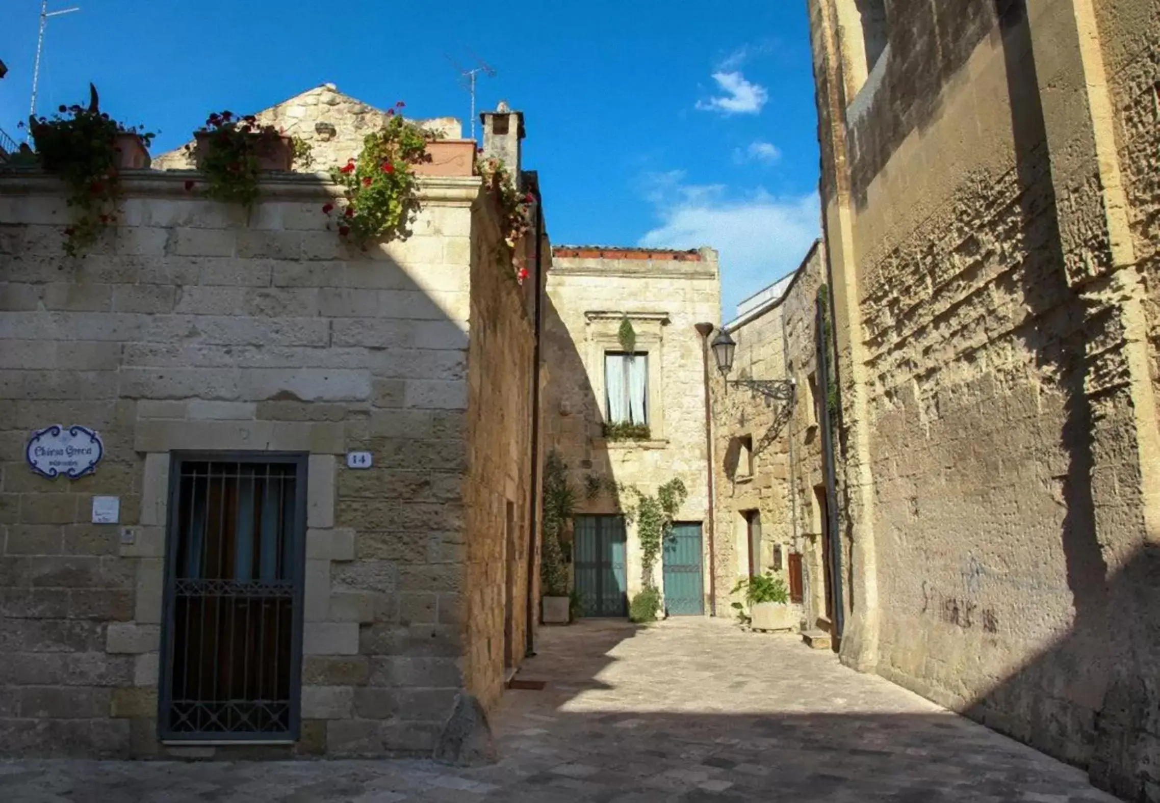 Facade/entrance in Chiesa Greca - SIT Rooms & Apartments