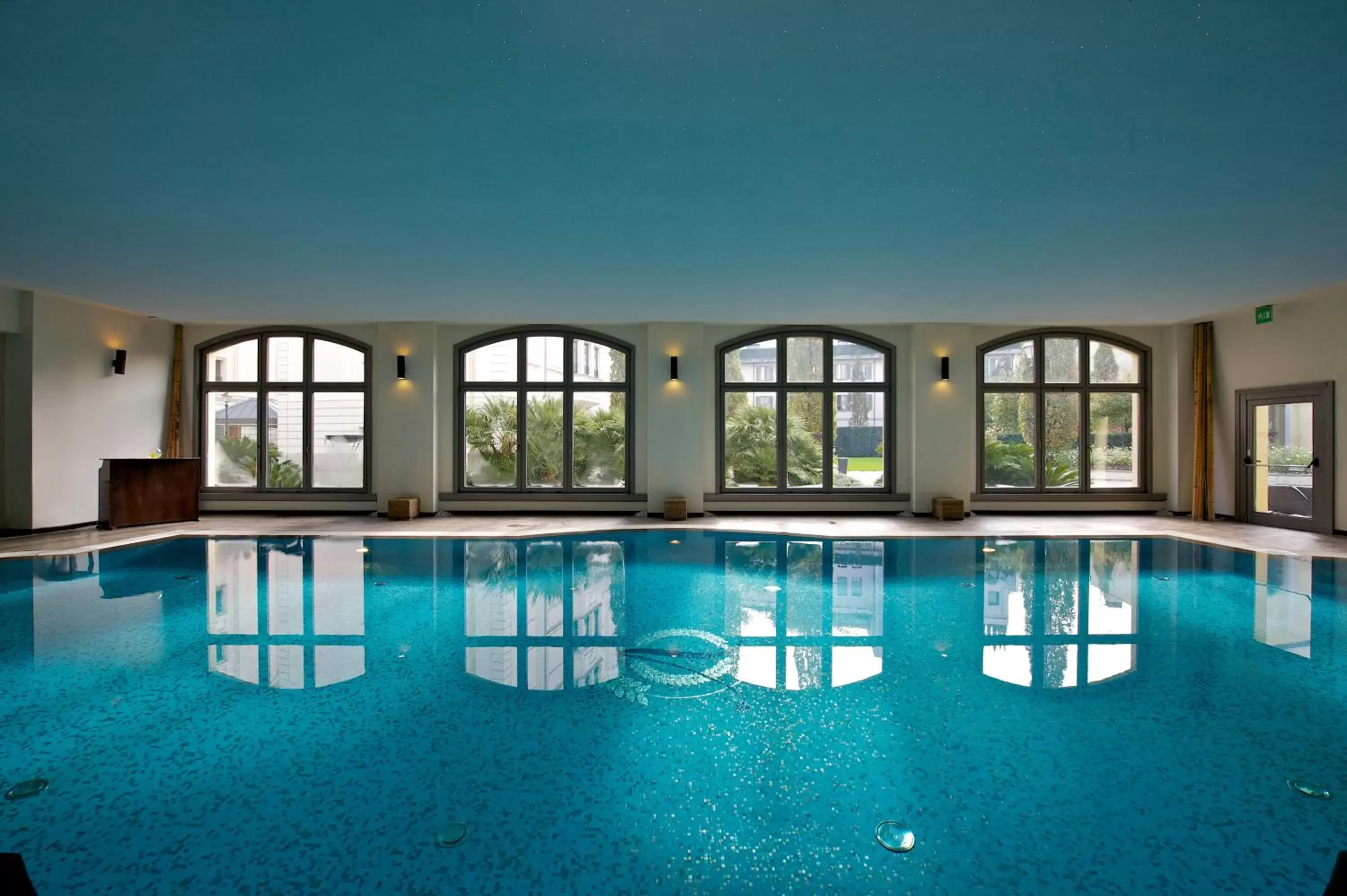 Pool view, Swimming Pool in Grand Visconti Palace