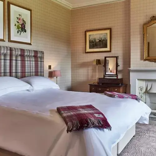 Bed in Walwick Hall Country Estate and Spa