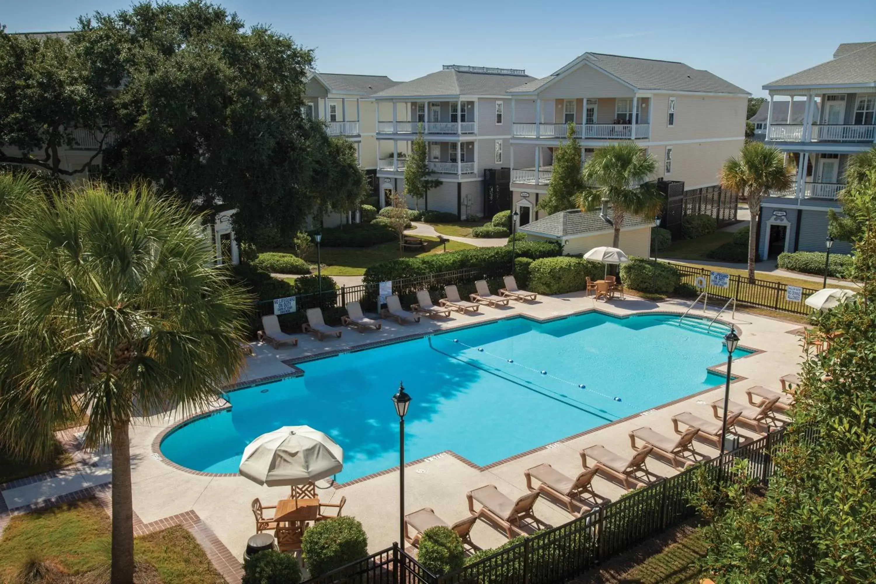 Swimming pool, Pool View in Club Wyndham Ocean Ridge