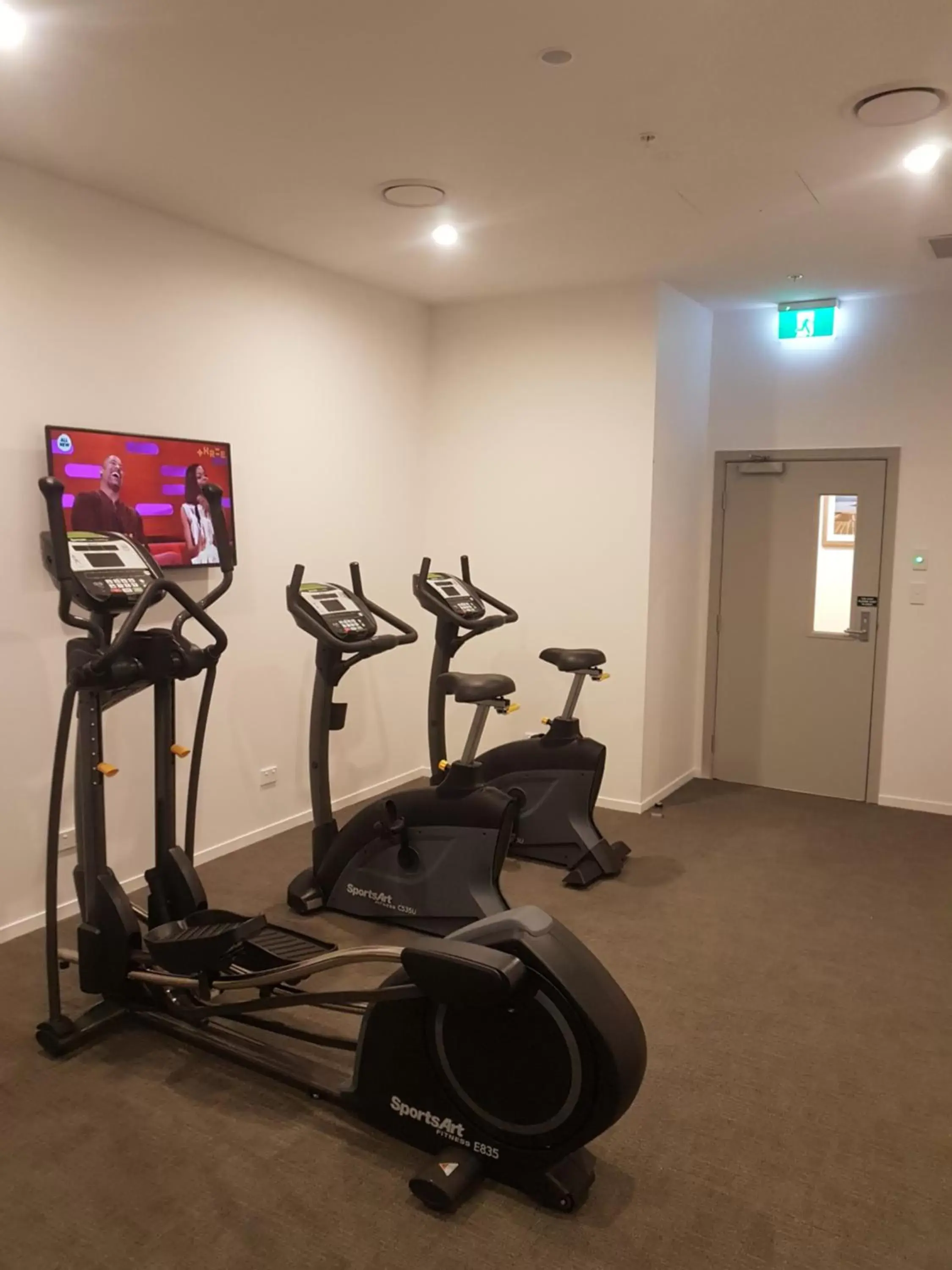 Fitness centre/facilities, Fitness Center/Facilities in Wyndham Garden Queenstown