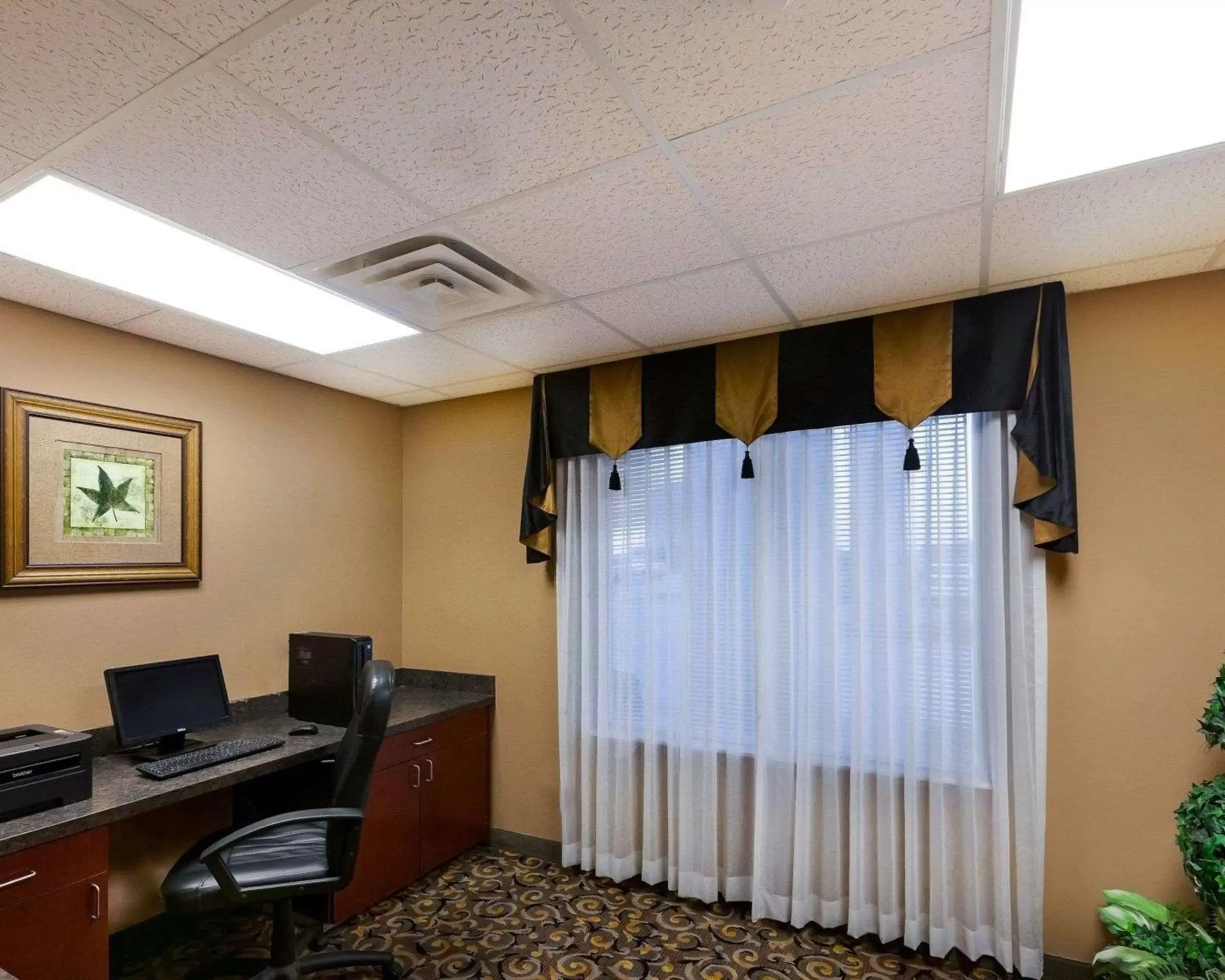 On site, Business Area/Conference Room in Comfort Suites University Abilene