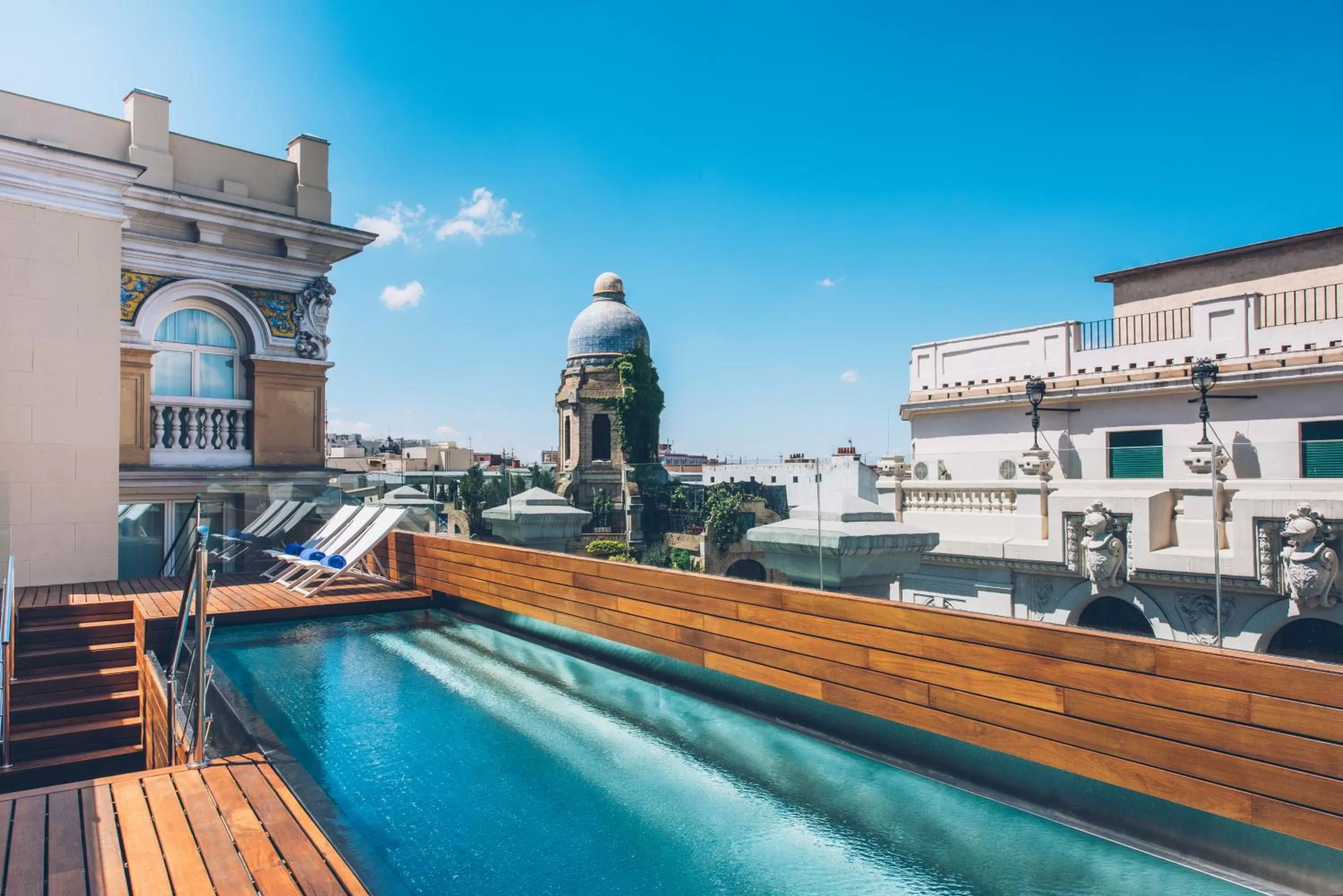 Swimming pool in Iberostar Las Letras Gran Via