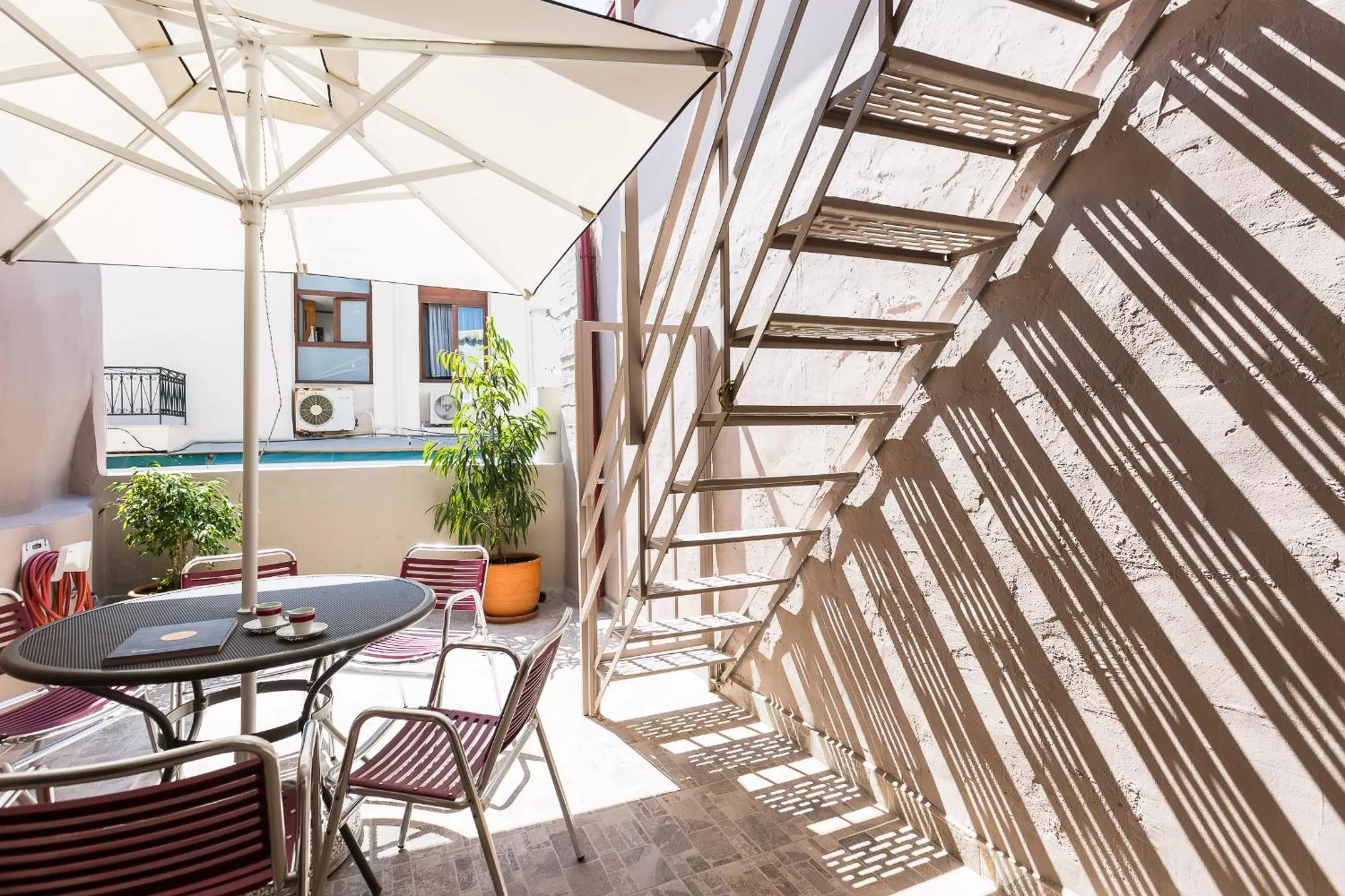 Balcony/Terrace in Ark 68 City Rooms