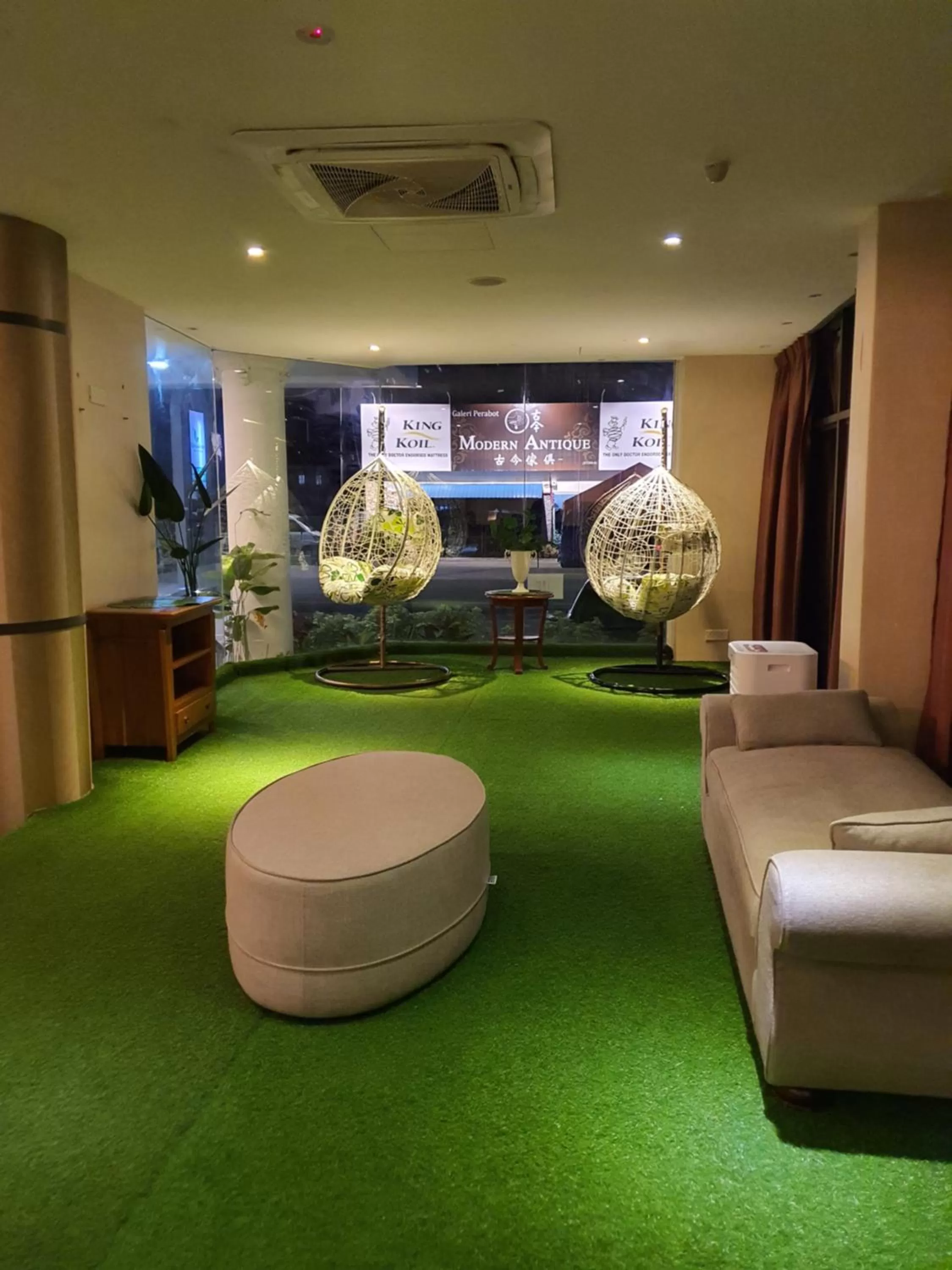 Lobby or reception in Grandeur Hotel And Spa