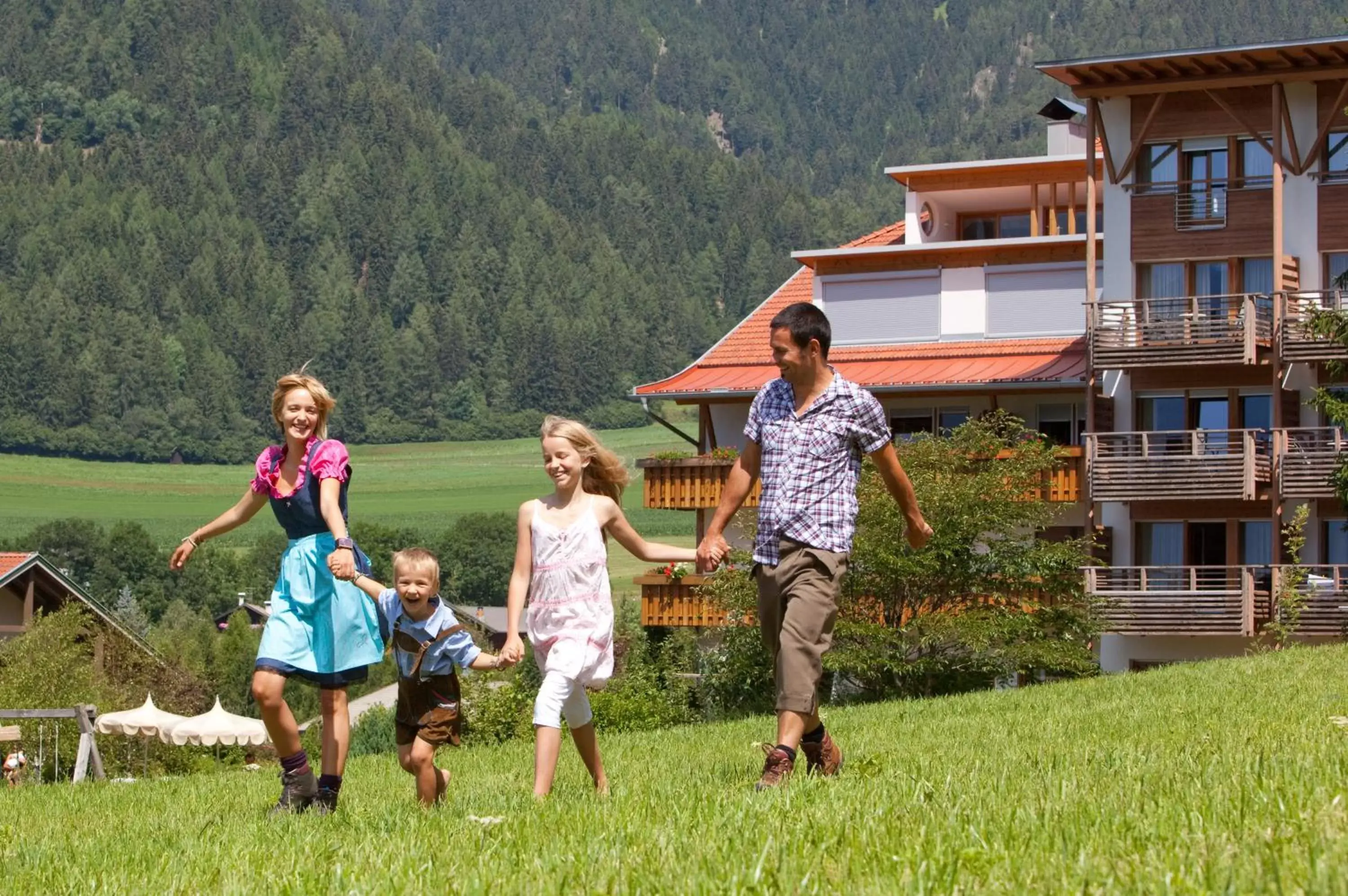 People, Family in Frida am Wald