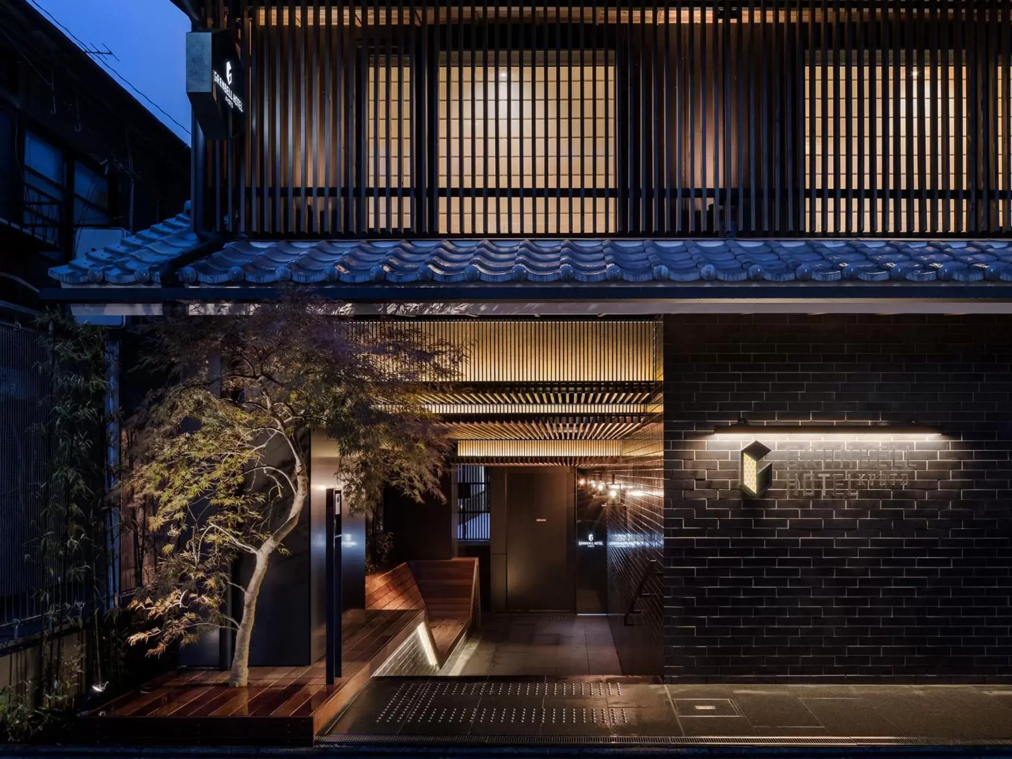 Facade/entrance in Kyoto Granbell Hotel