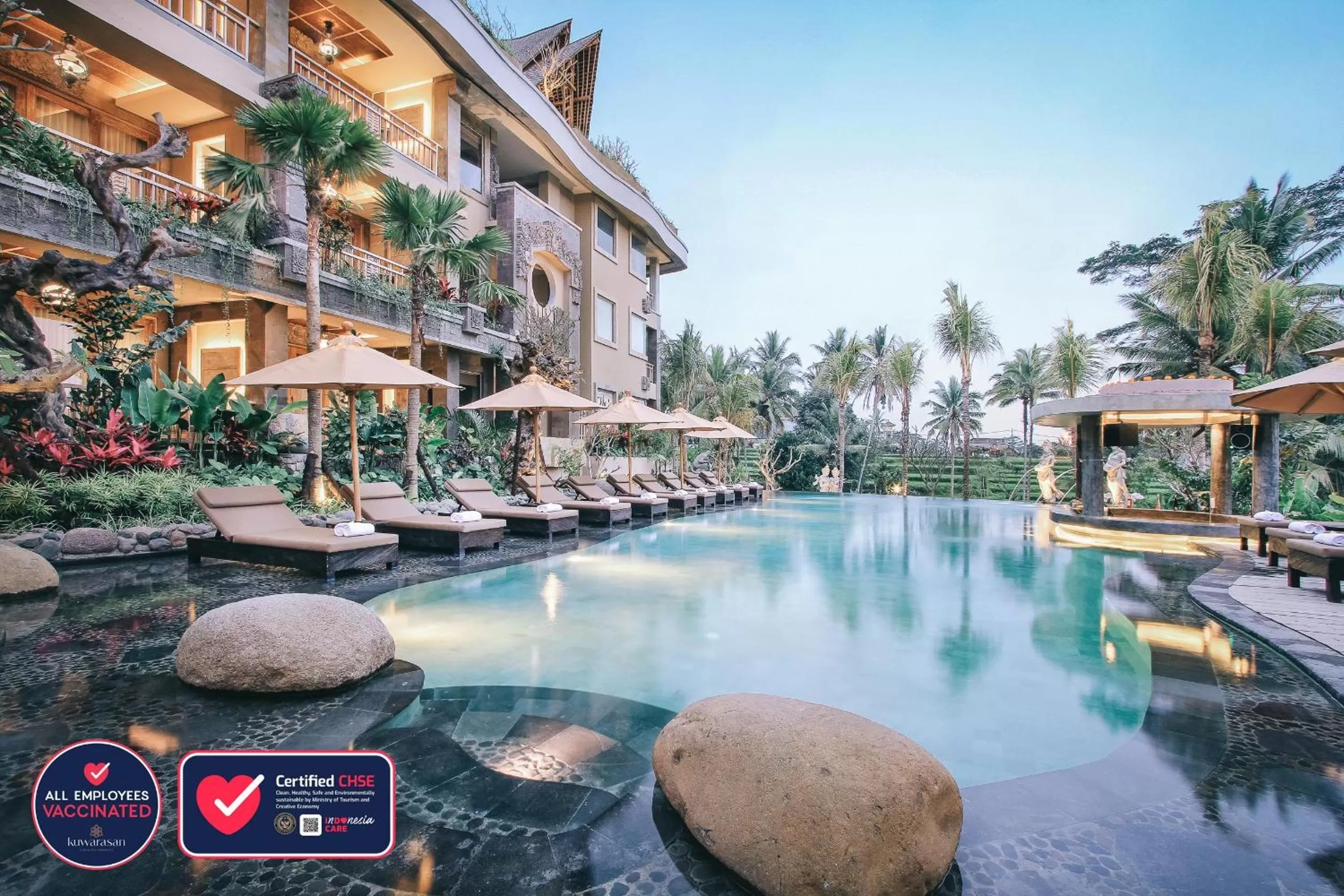 Property building in Kuwarasan A Pramana Experience