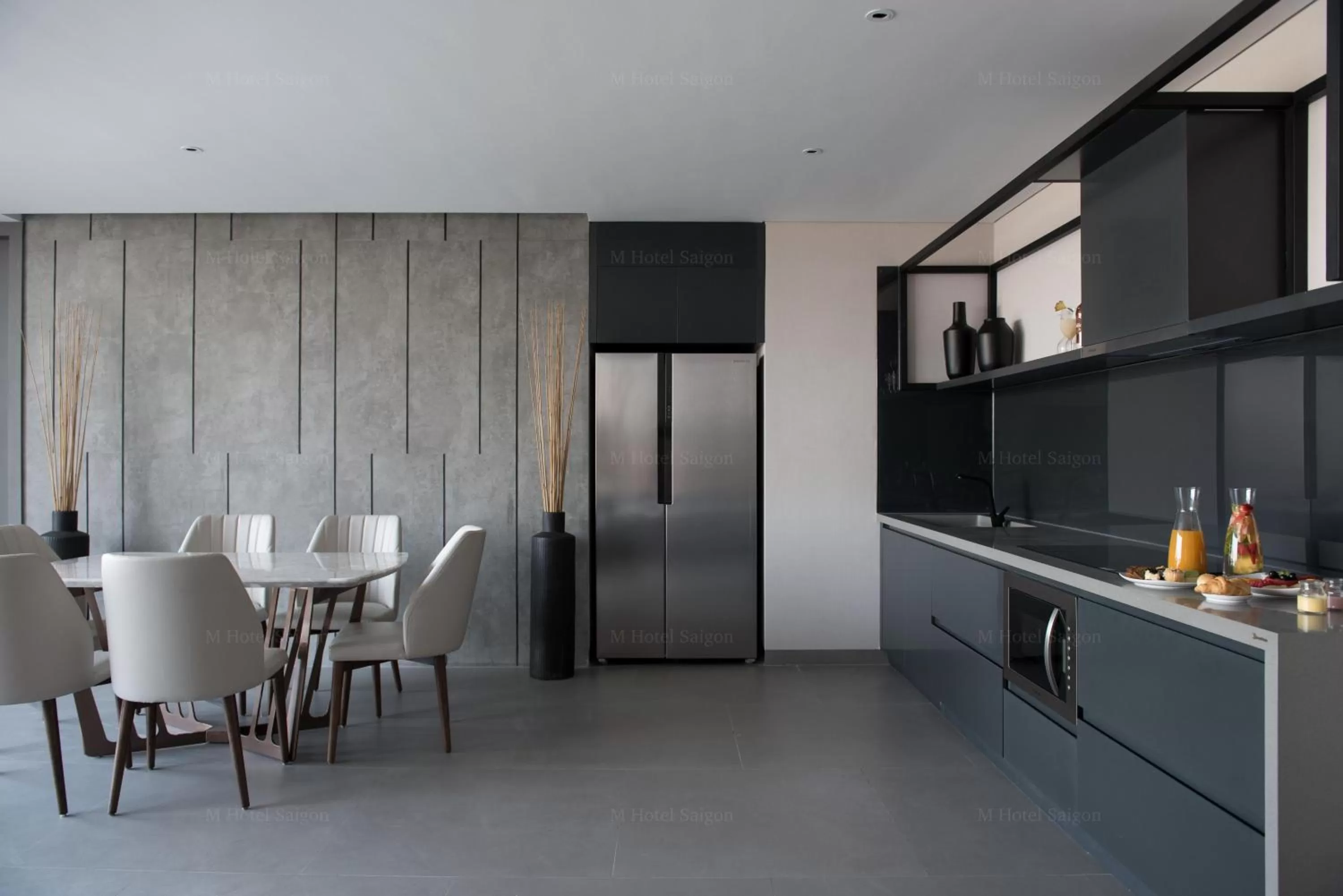 Dining area in M Hotel Saigon