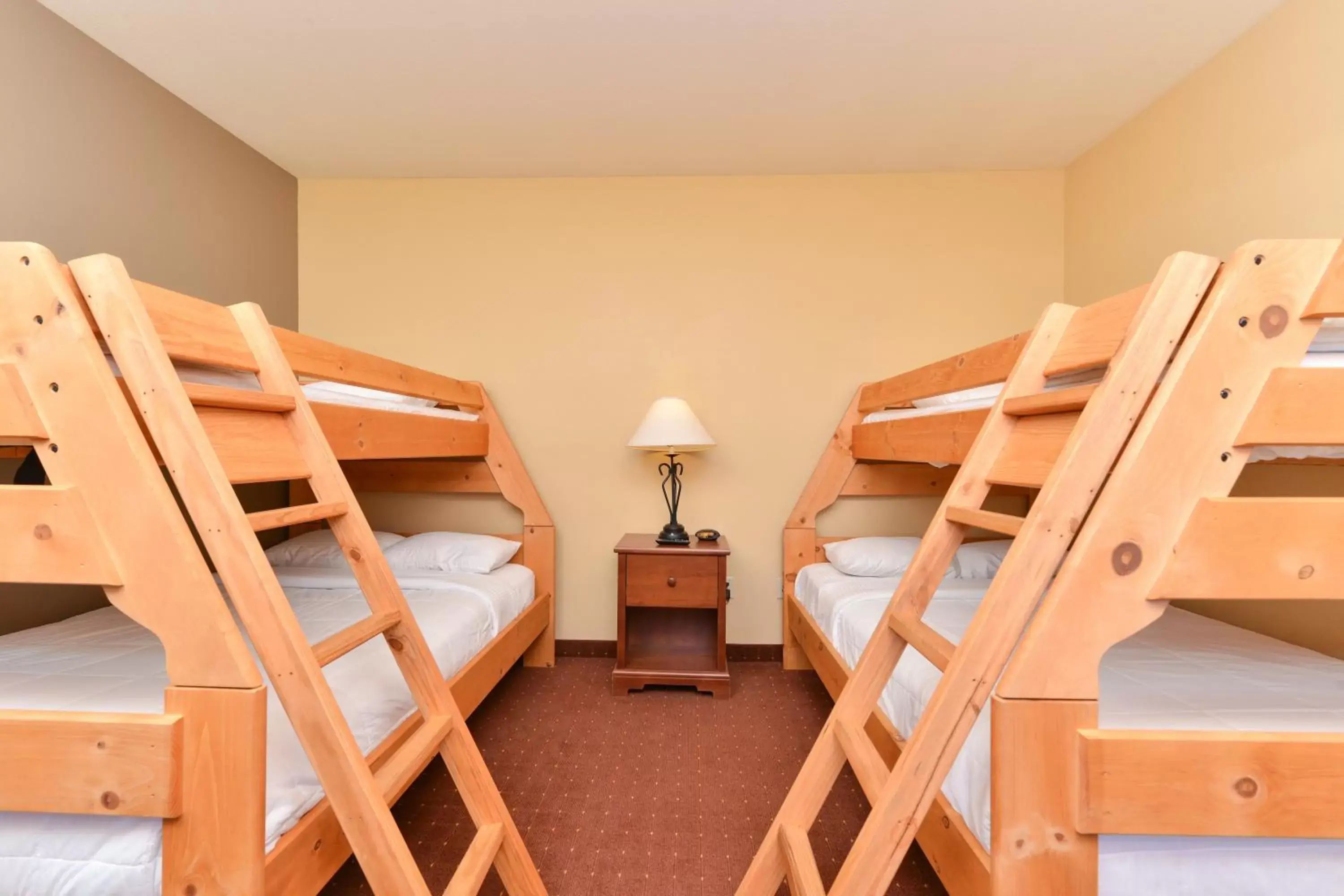 Photo of the whole room, Bunk Bed in AmericInn by Wyndham Fargo Medical Center