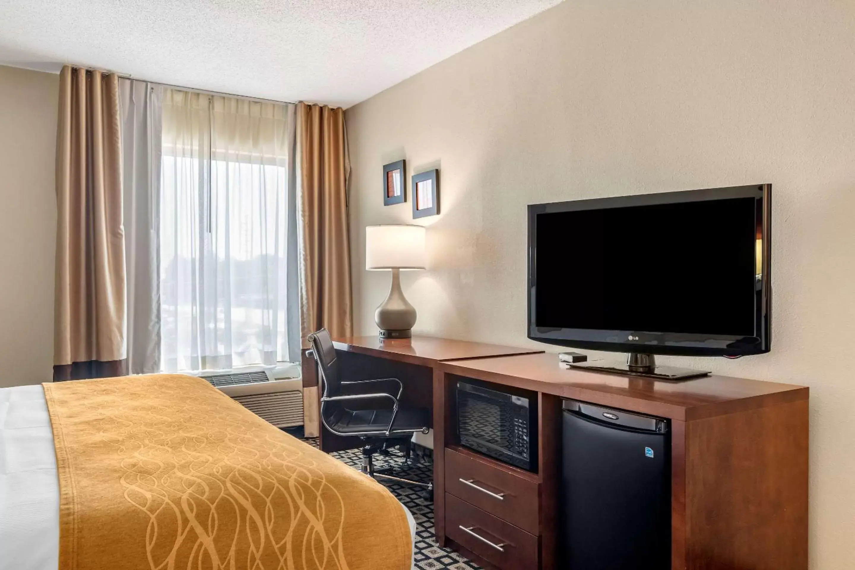 Photo of the whole room, TV/Entertainment Center in Comfort Inn & Suites Athens