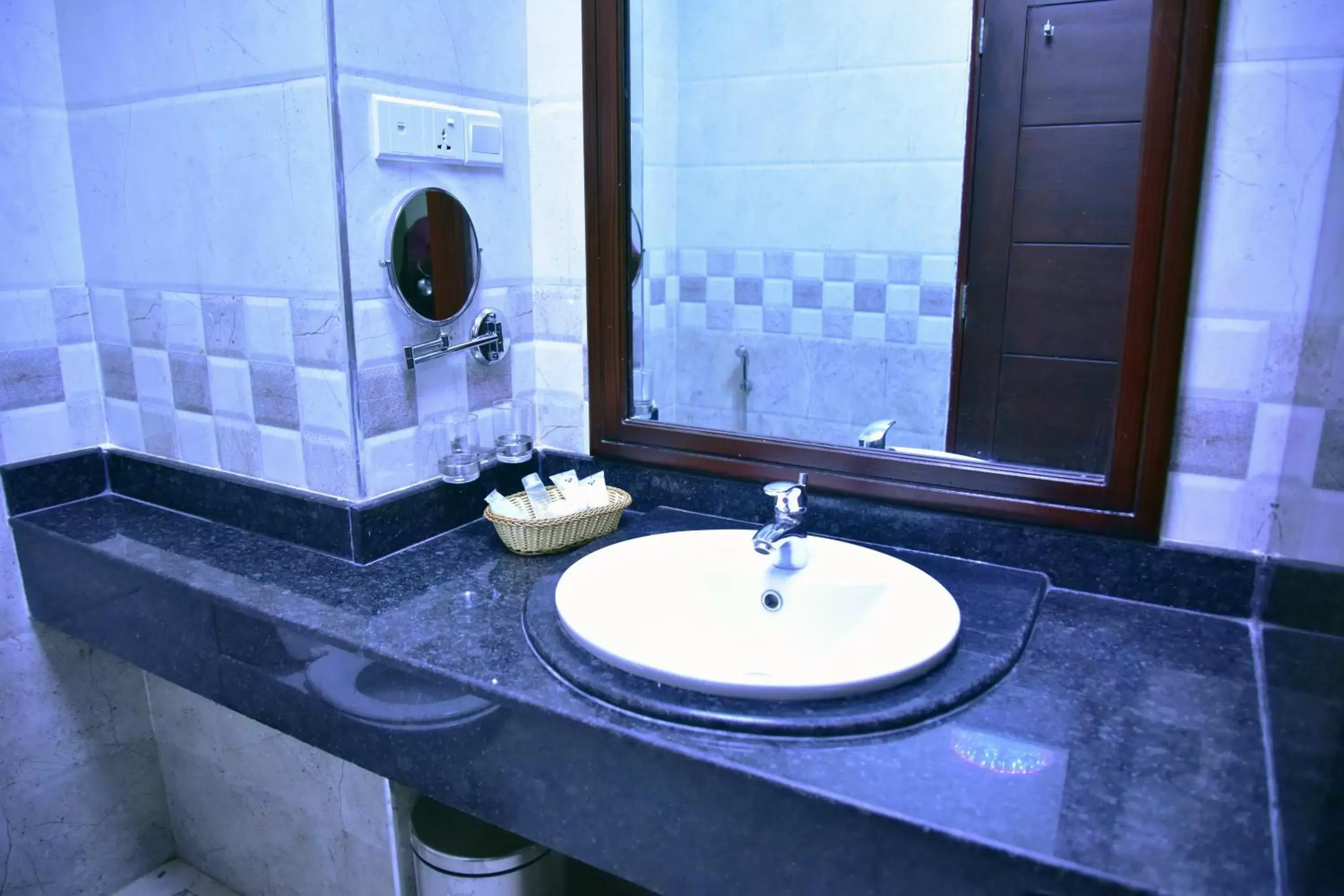 Bathroom in Hotel Blue Sapphire