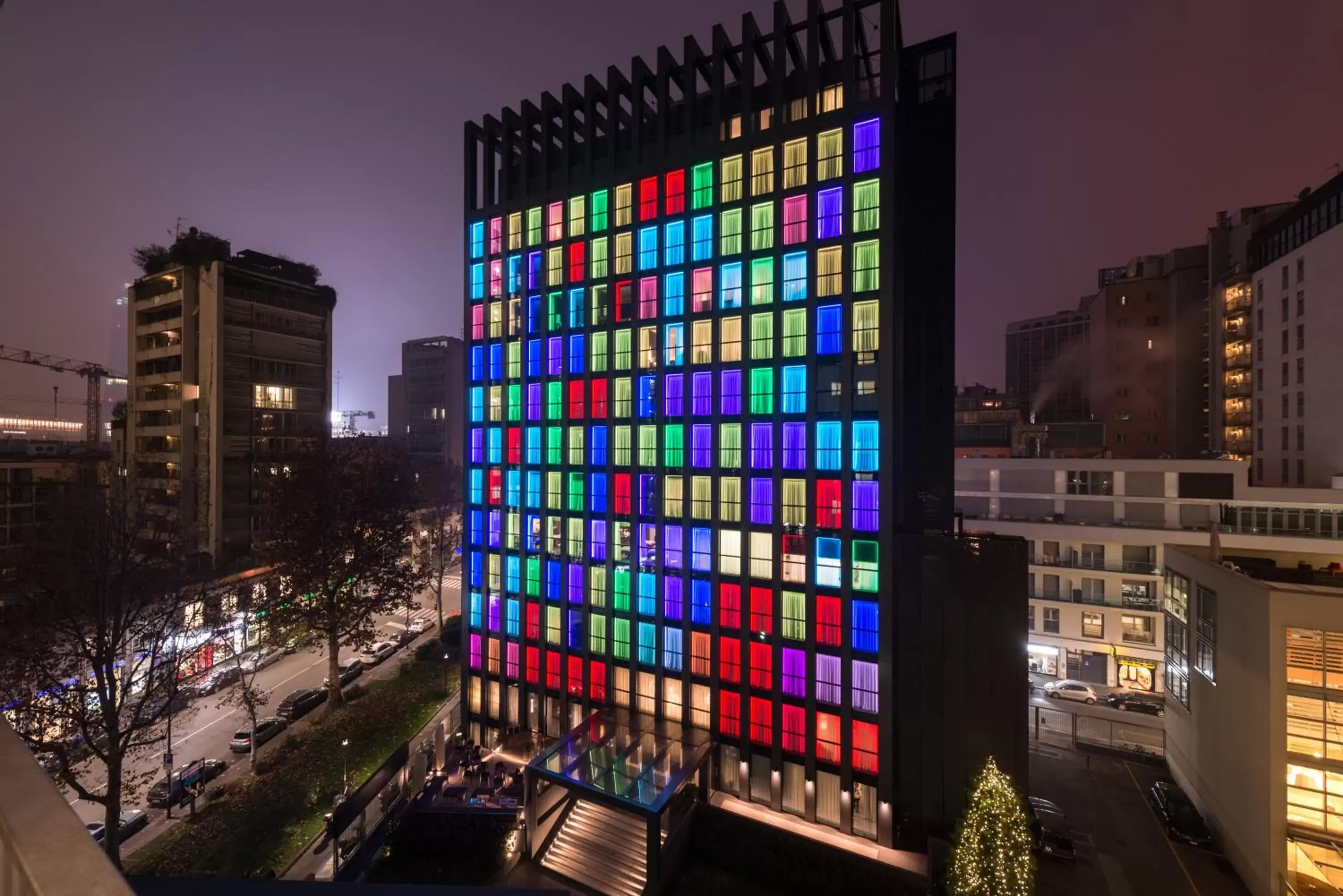 Facade/entrance in Hyatt Centric Milan Centrale