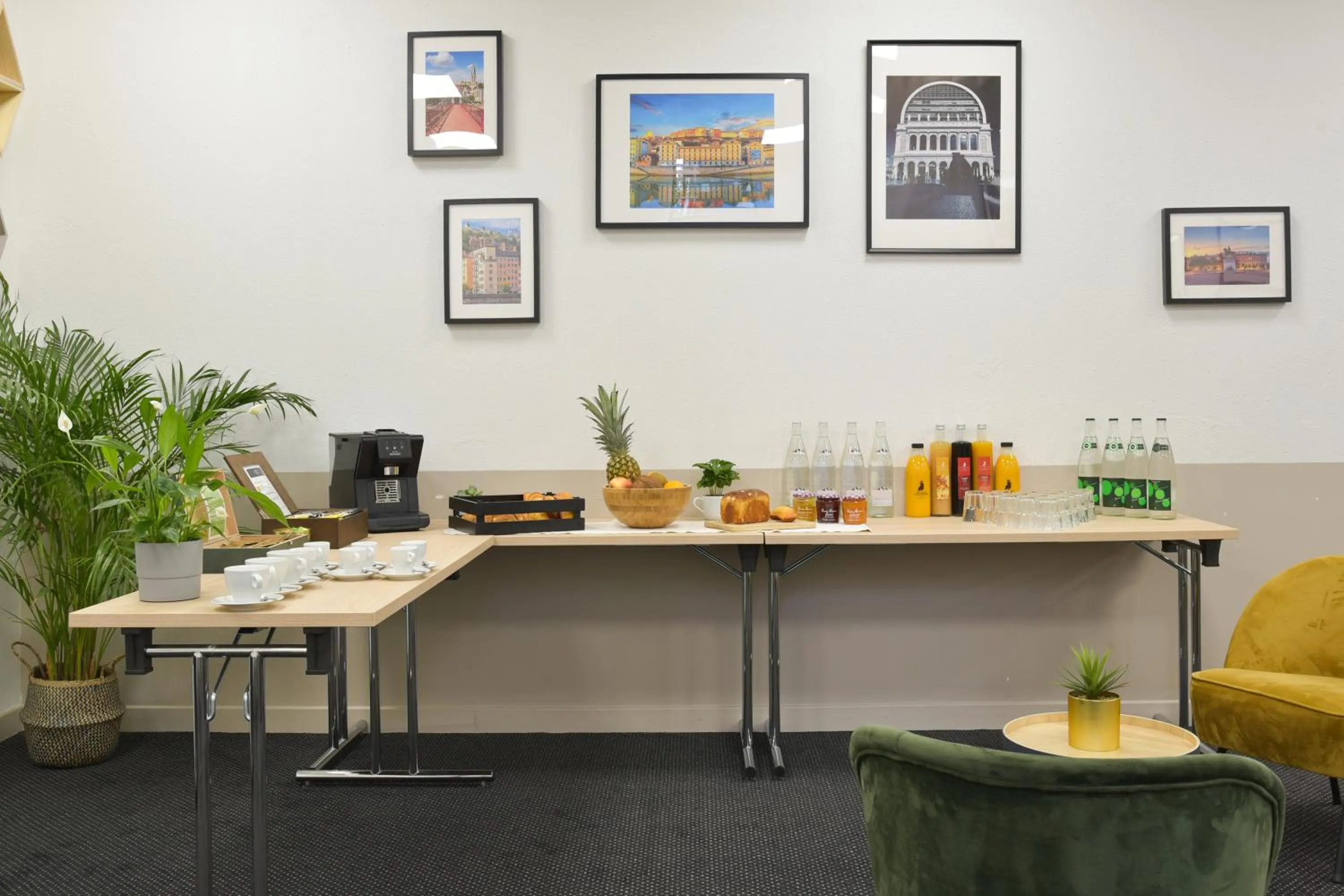 Food and drinks in Appart'City Classic Lyon Part-Dieu