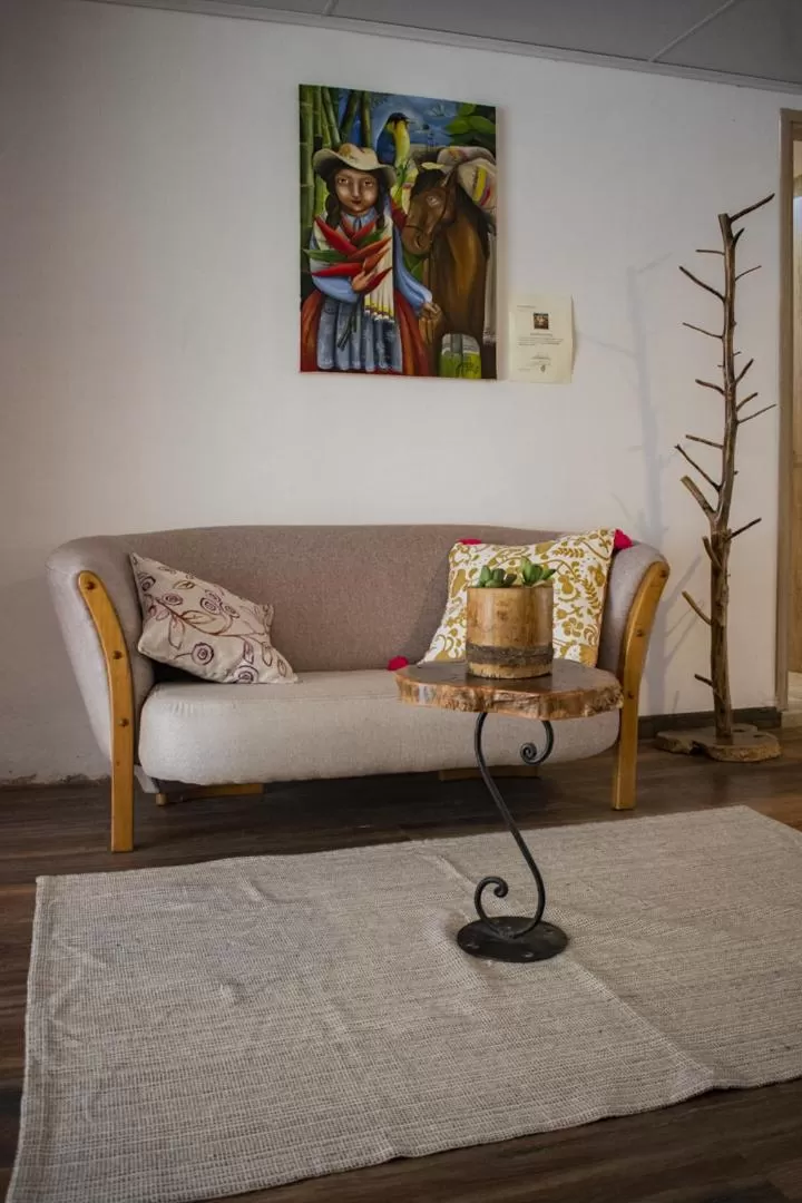 Living room in Villa Cristina - Casa Boutique