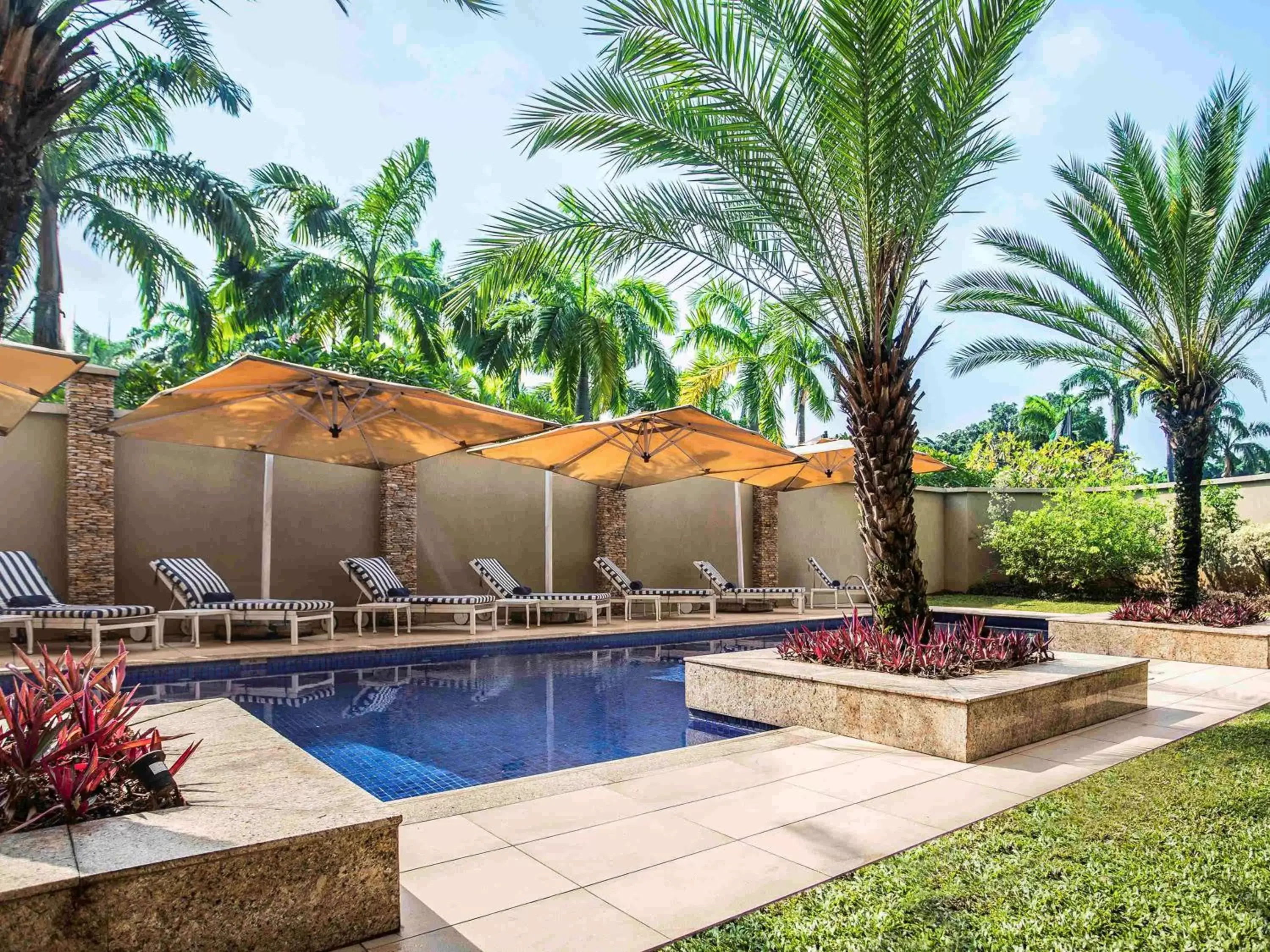 Pool view, Swimming Pool in Mövenpick Hotel Ikoyi Lagos