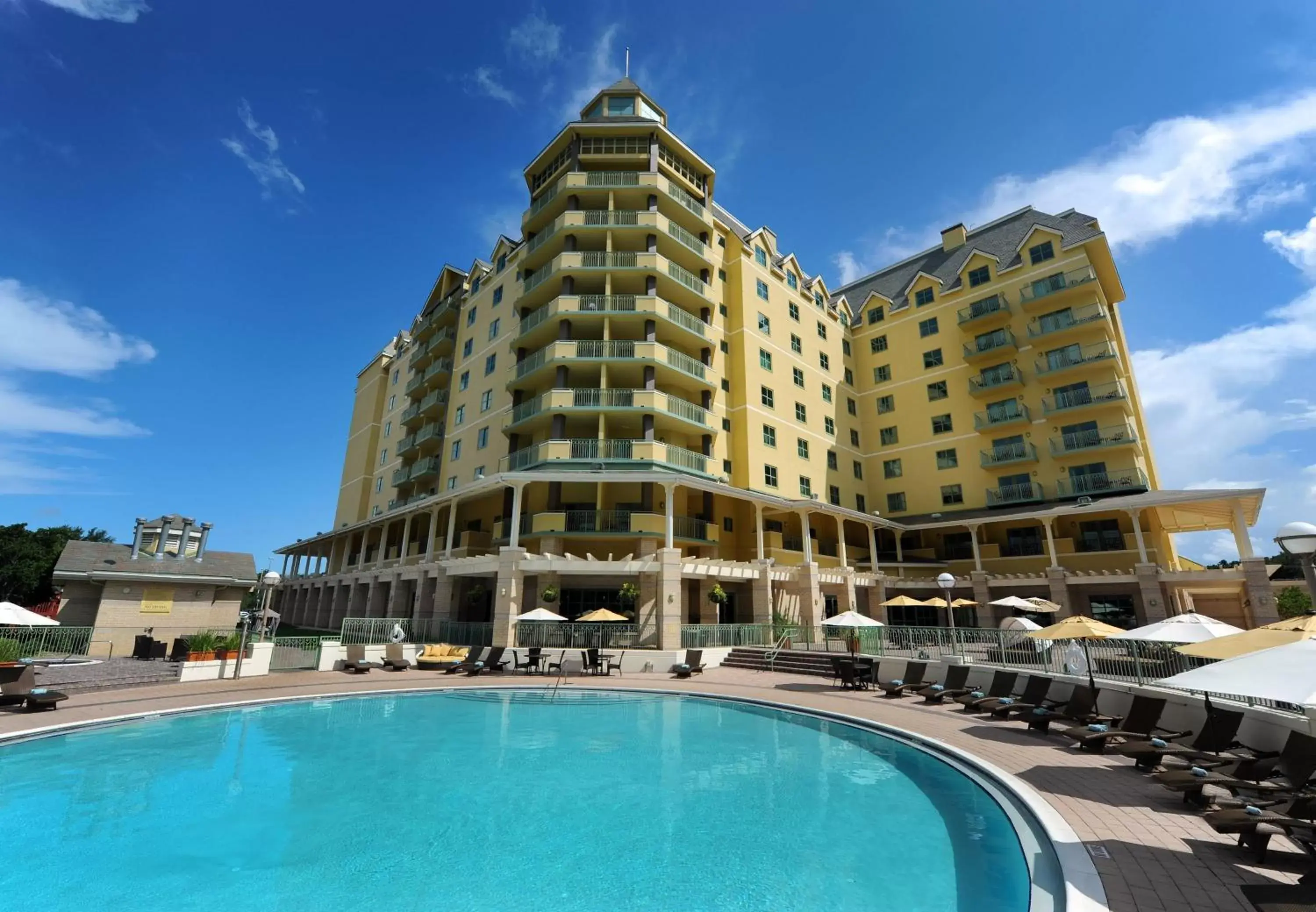 Swimming Pool in World Golf Village Renaissance St. Augustine Resort