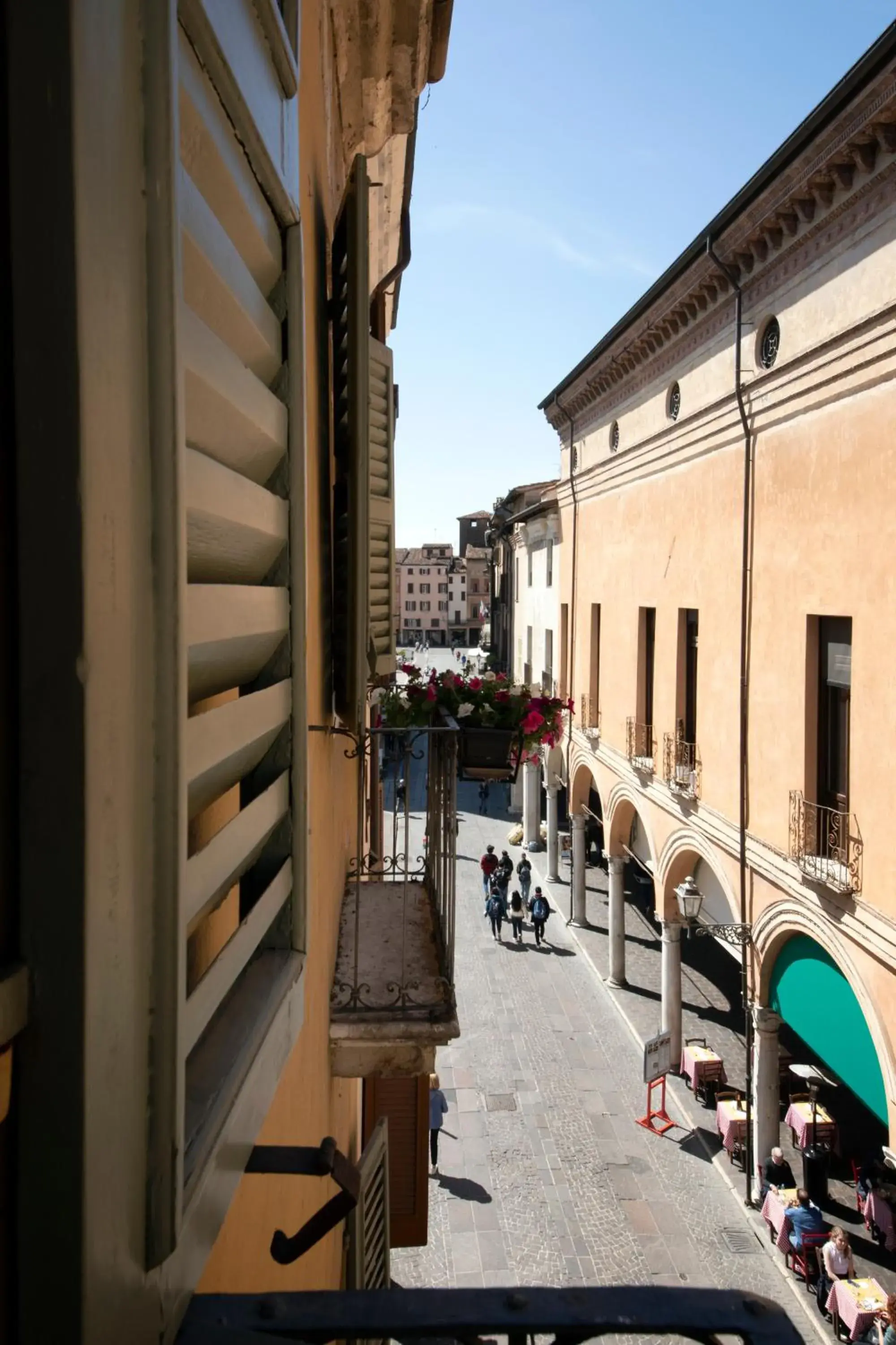 Balcony/Terrace in Hotel Broletto