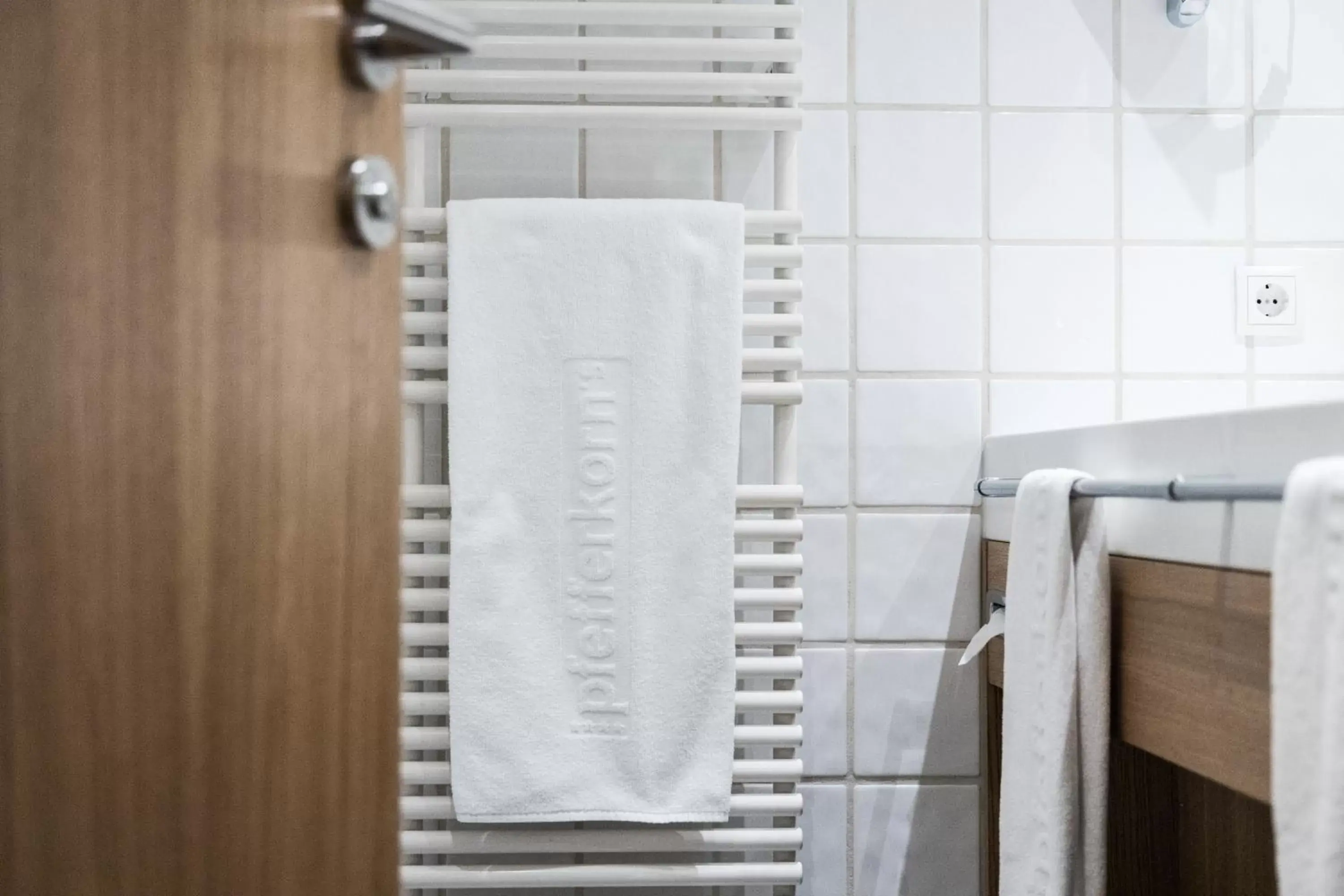 Photo of the whole room, Bathroom in Pfefferkorn's Hotel