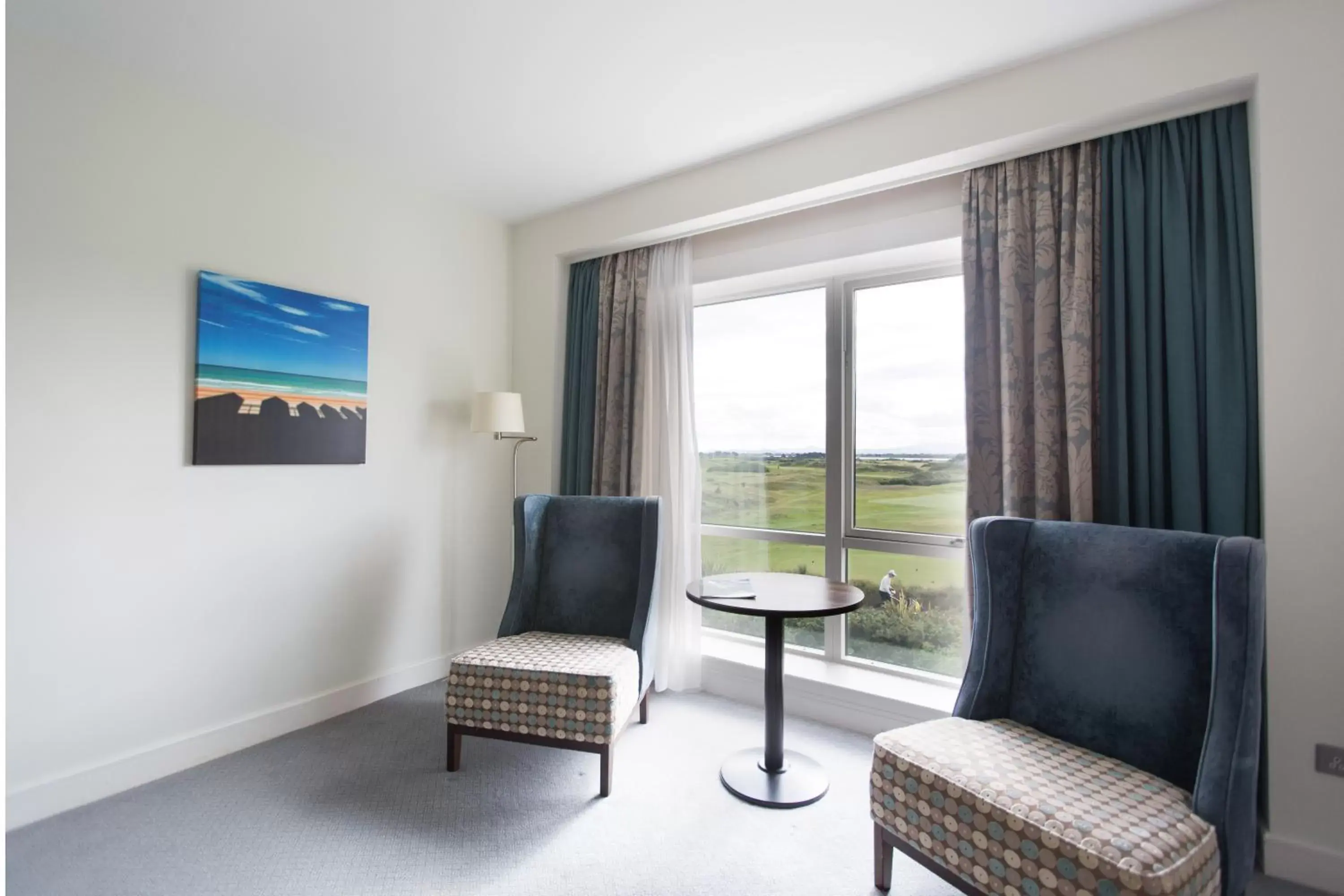 Bedroom, Seating Area in Portmarnock Hotel & Golf Links