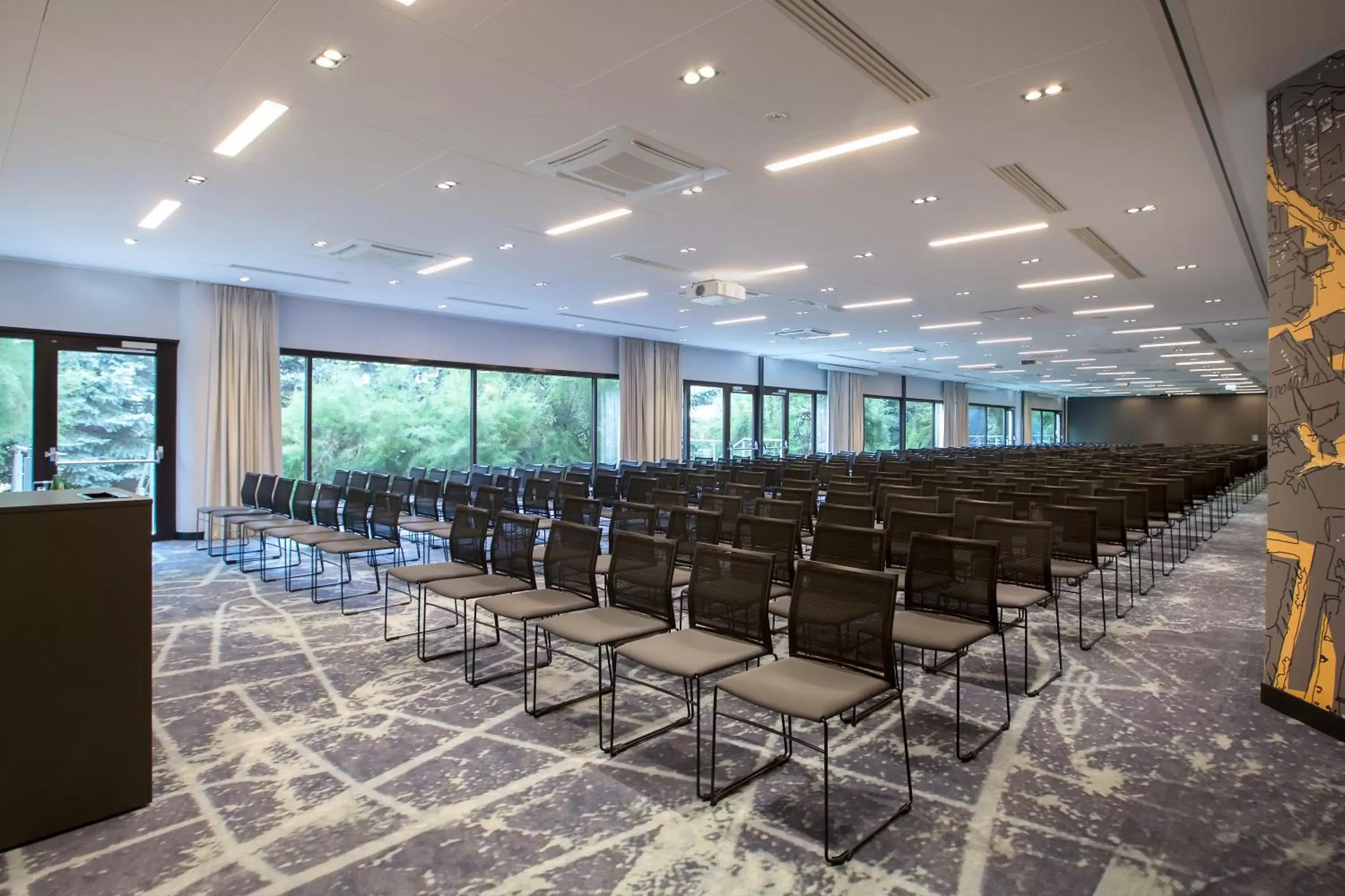 Meeting/conference room in Novotel Wrocław Centrum