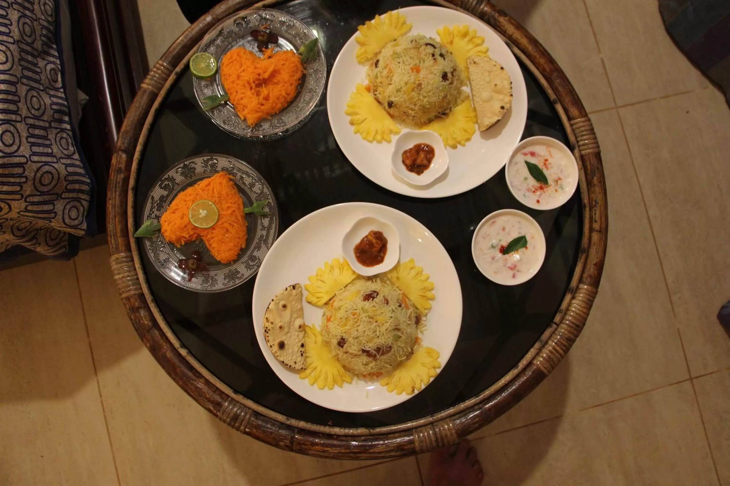 Food in Vishram Village