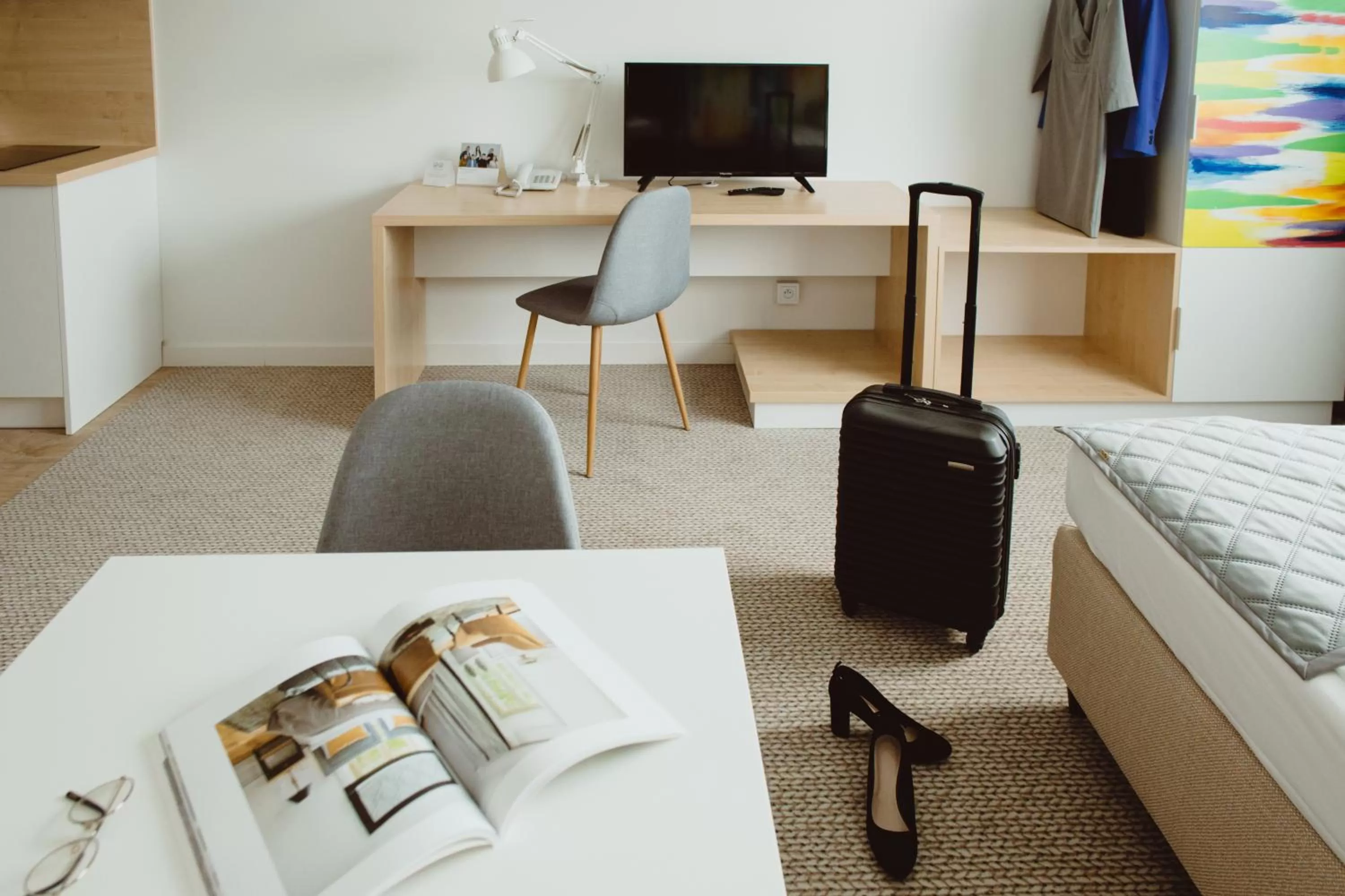 TV and multimedia in Arche Hotel Poloneza