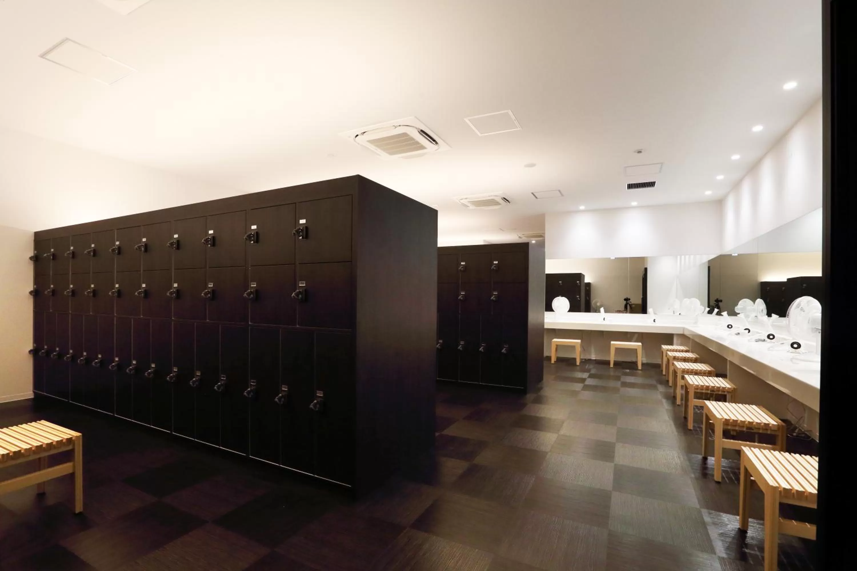 Spa and wellness centre/facilities in Henn na Hotel Kansai Airport