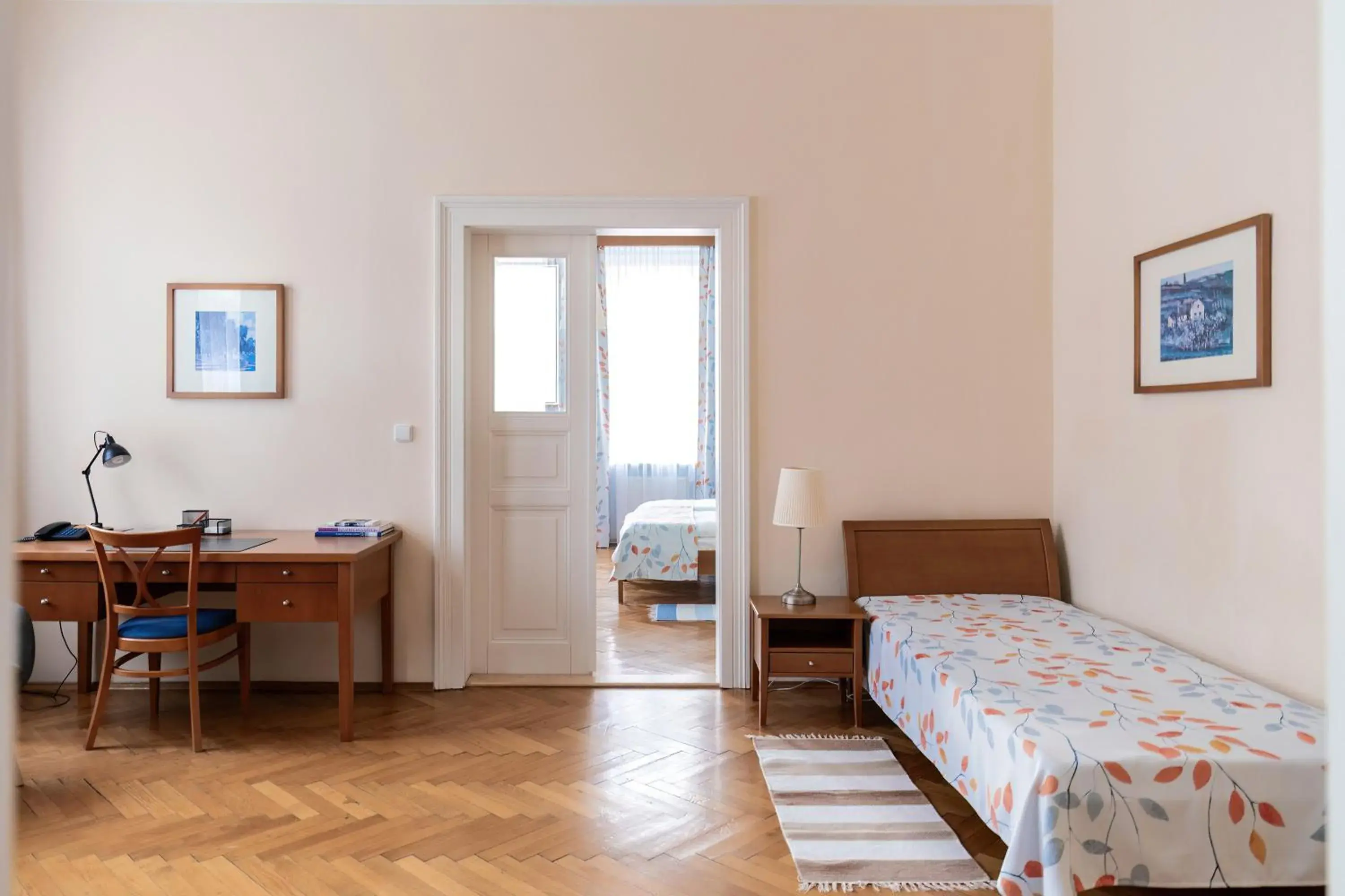 Bedroom, Bed in Aparthotel Sibelius