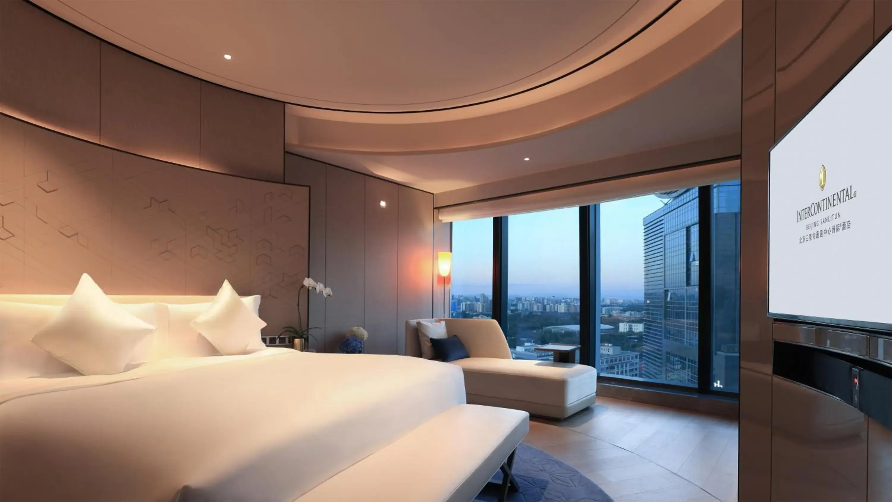 Photo of the whole room in InterContinental Beijing Sanlitun, an IHG Hotel