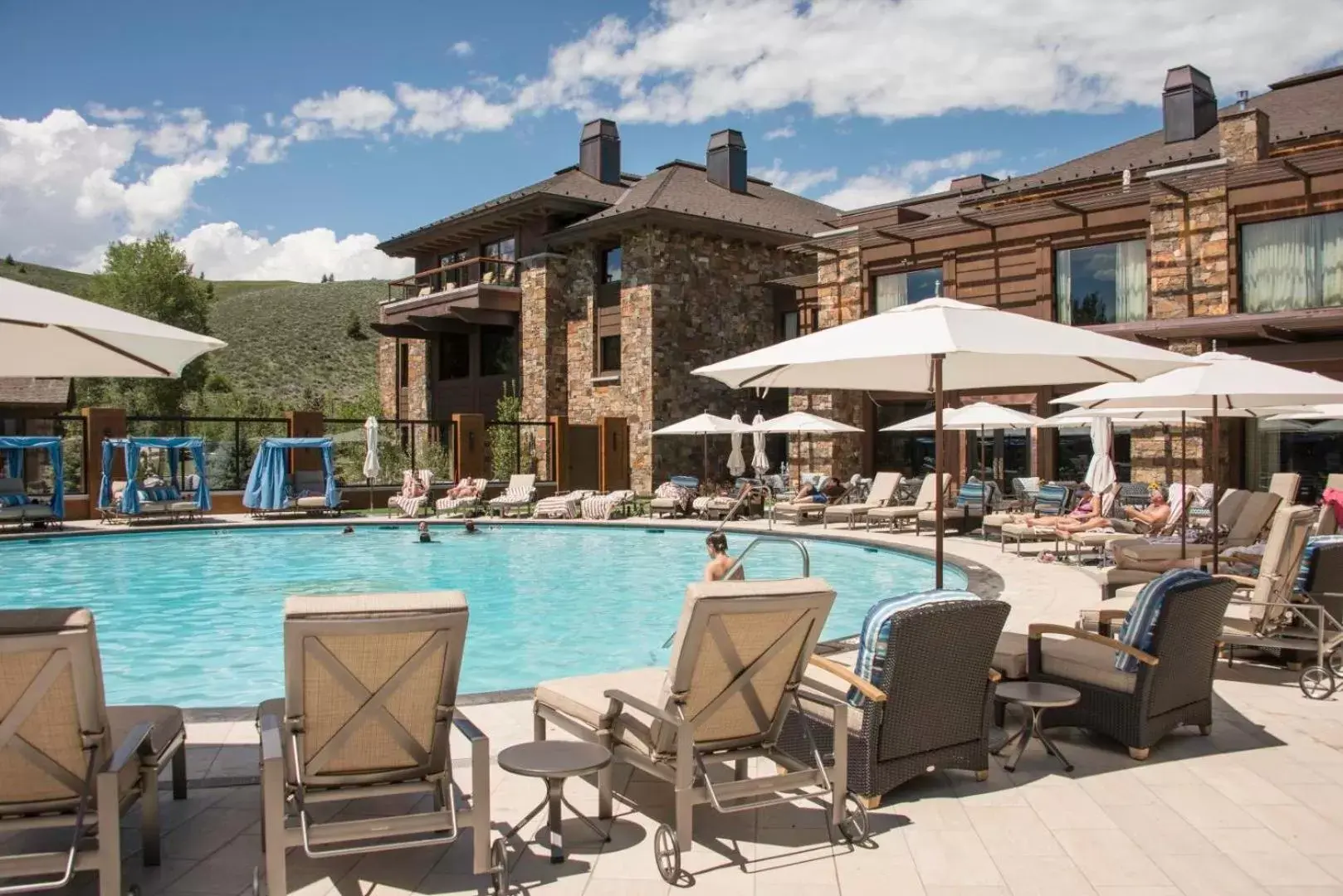 Swimming Pool in Sun Valley Resort