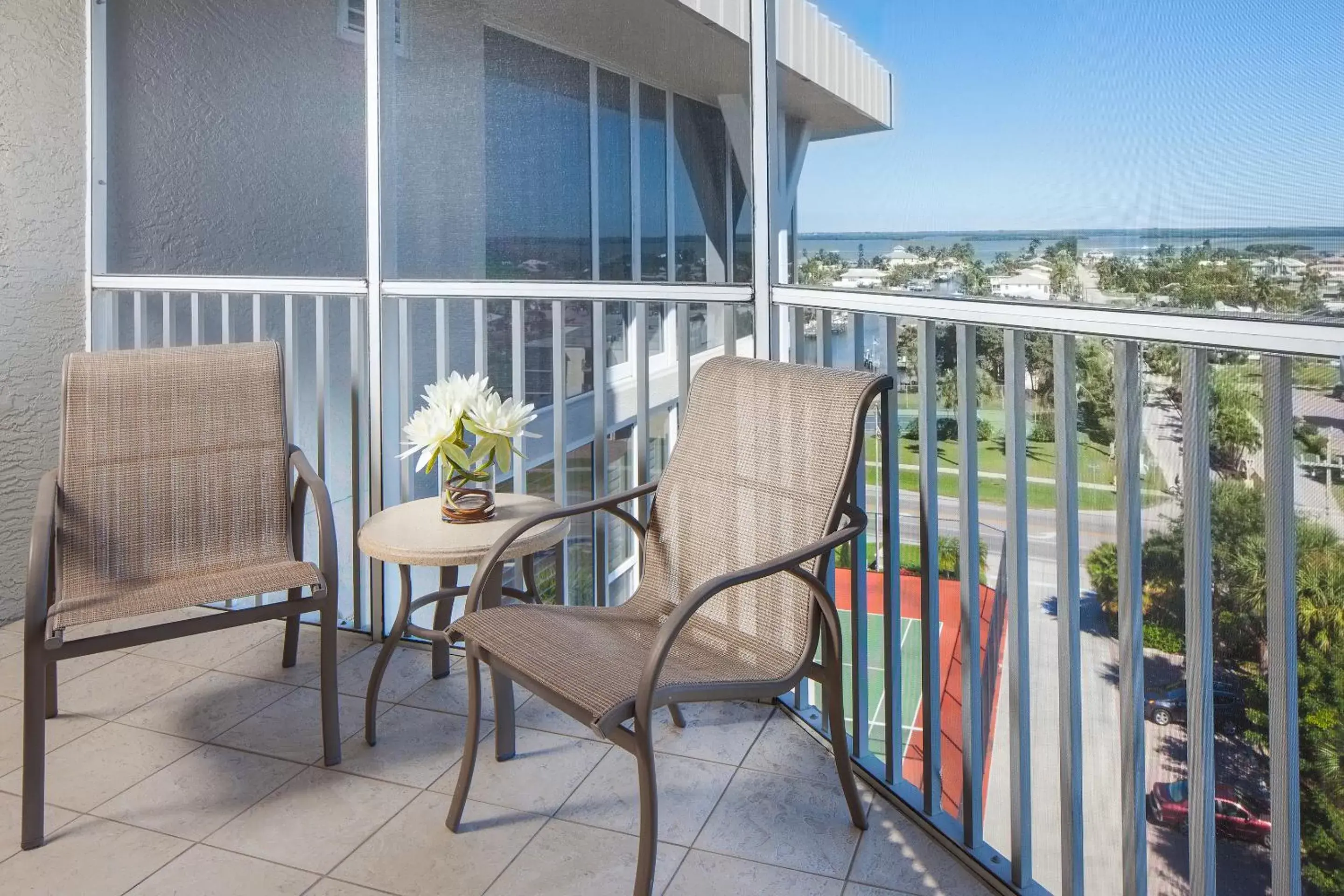 Patio, Balcony/Terrace in GullWing Beach Resort