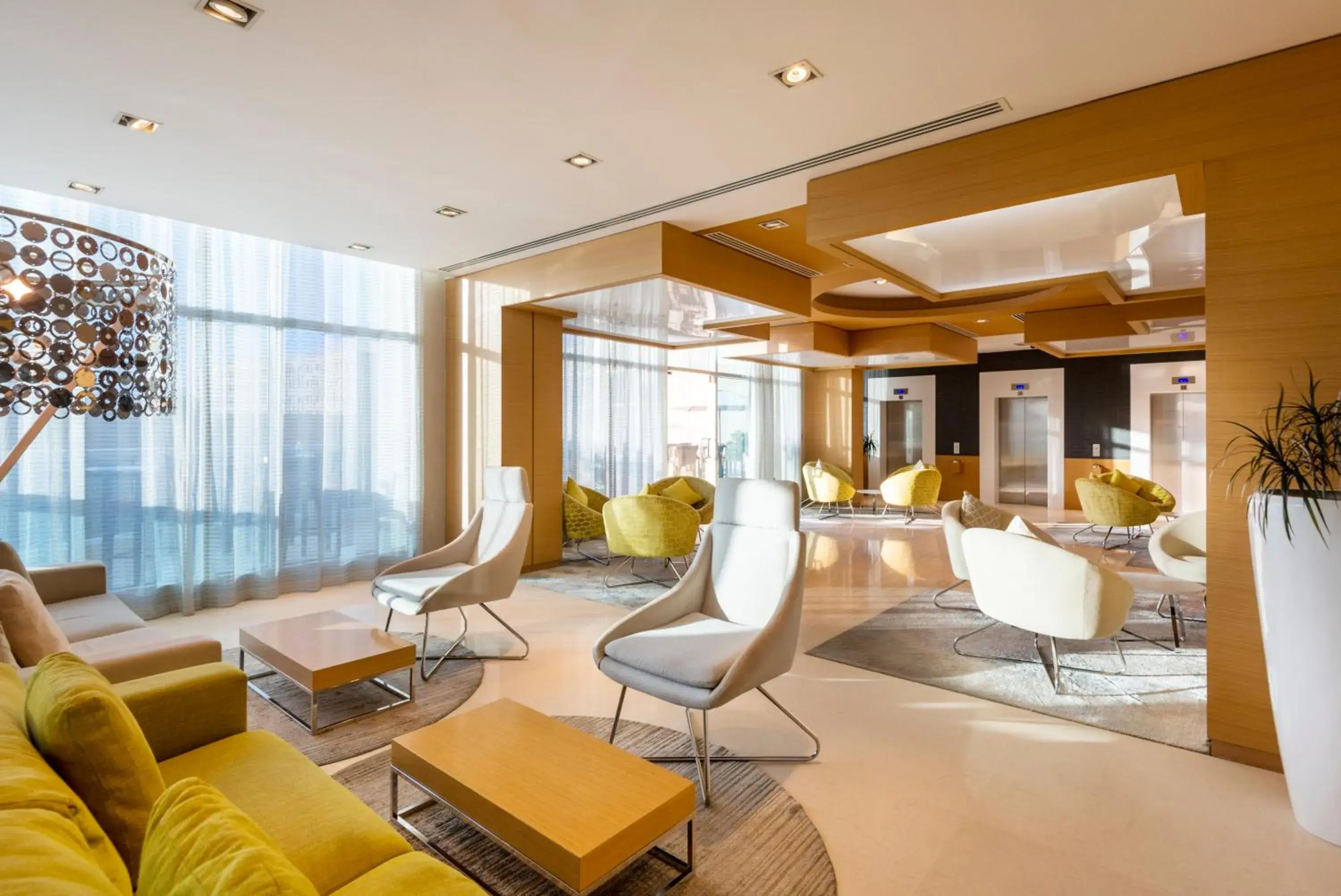 Lobby or reception, Lobby/Reception in Holiday Inn AlSeeb Muscat, an IHG Hotel