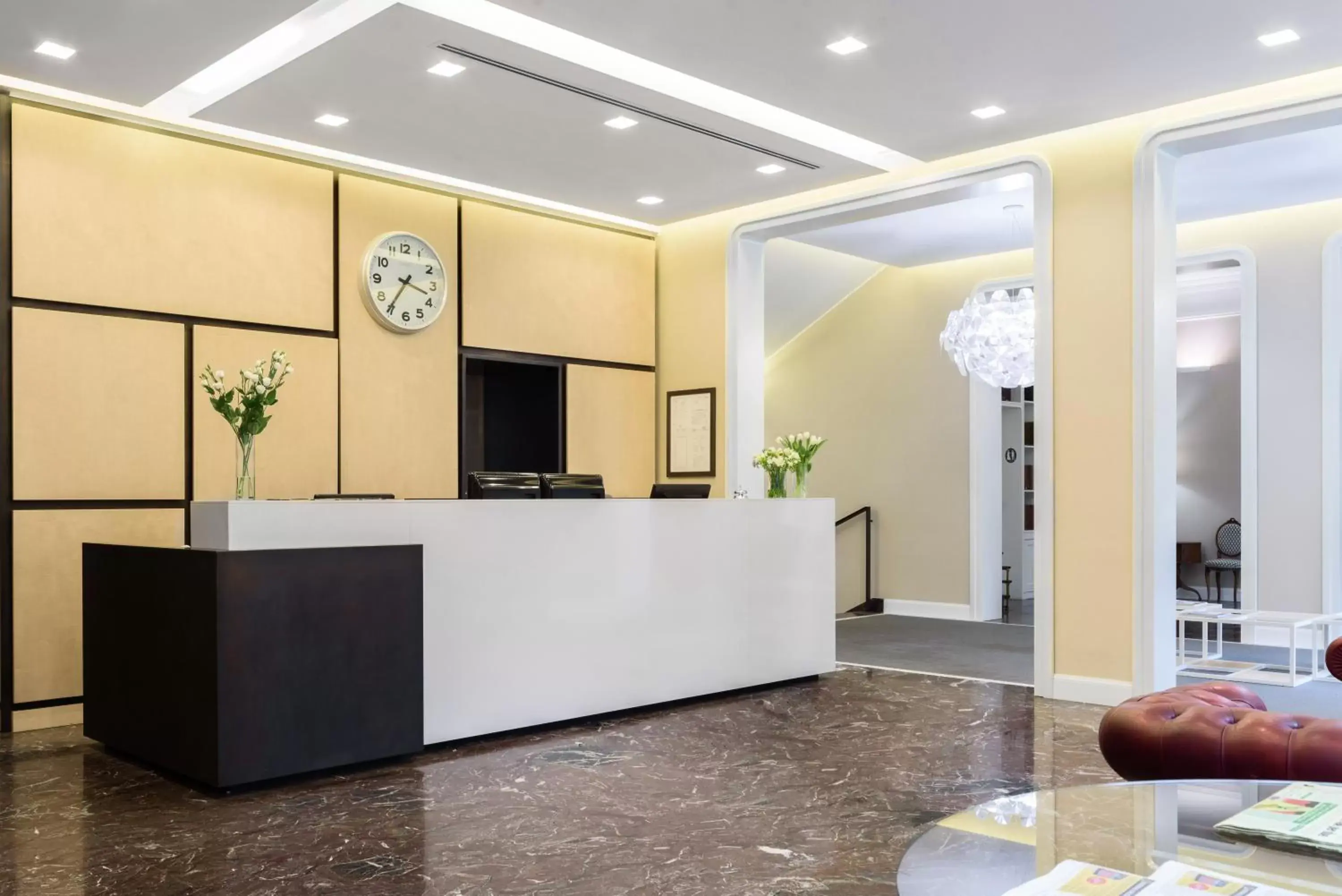 Lobby or reception, Lobby/Reception in Hotel Tiziano - Gruppo Mini Hotel