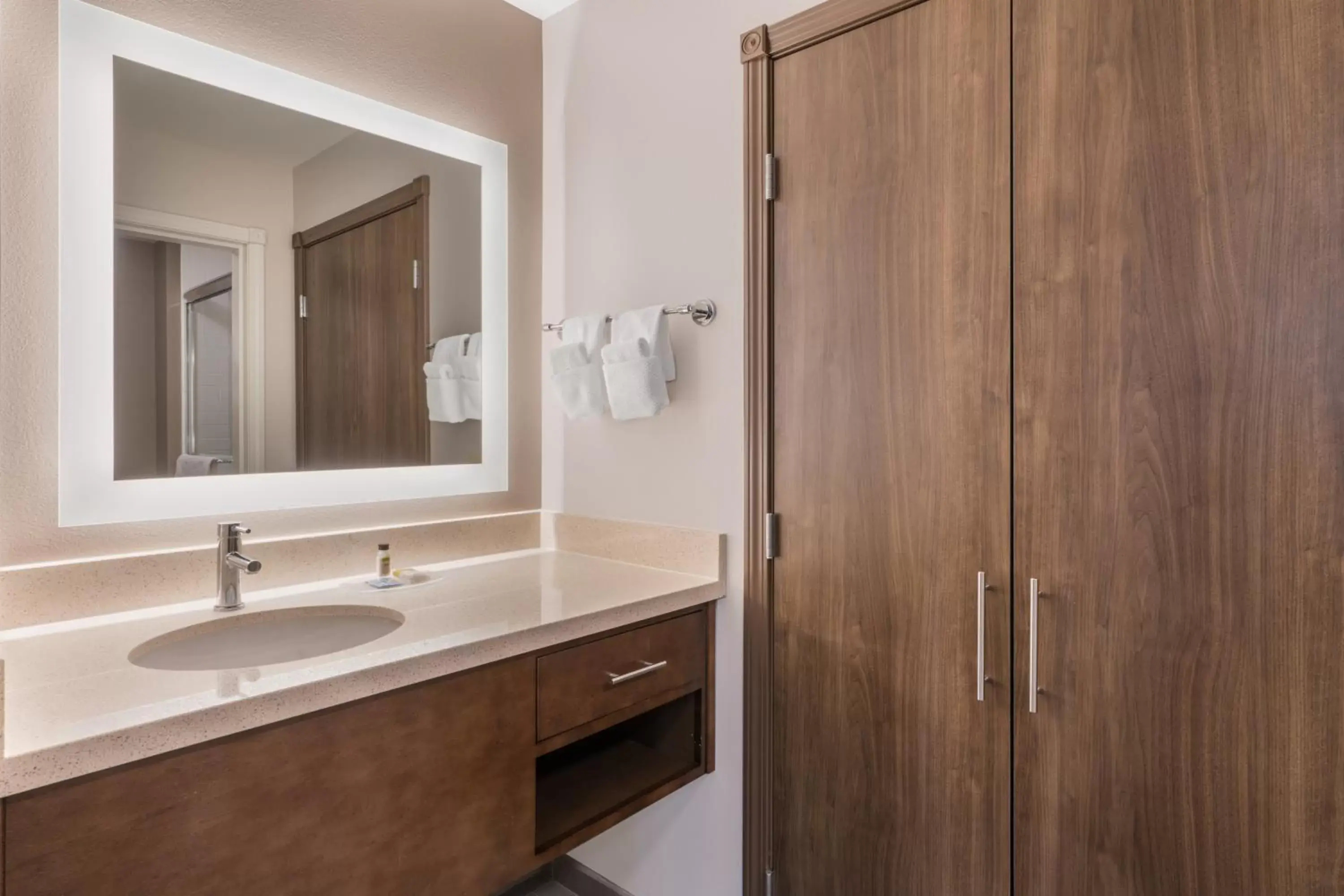 Bathroom in Staybridge Suites Anchorage, an IHG Hotel