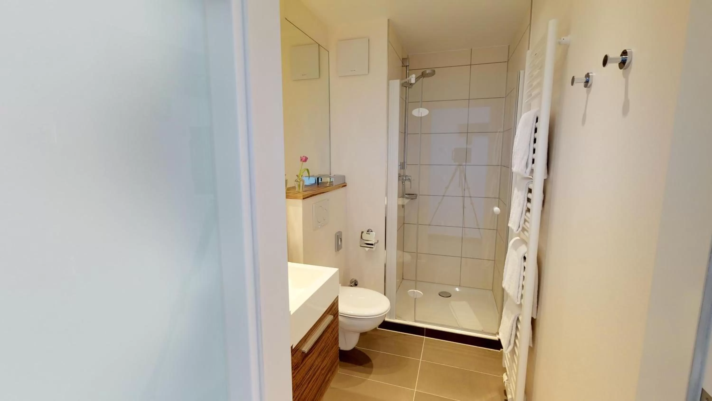 Bathroom in DORMERO Hotel Coburg