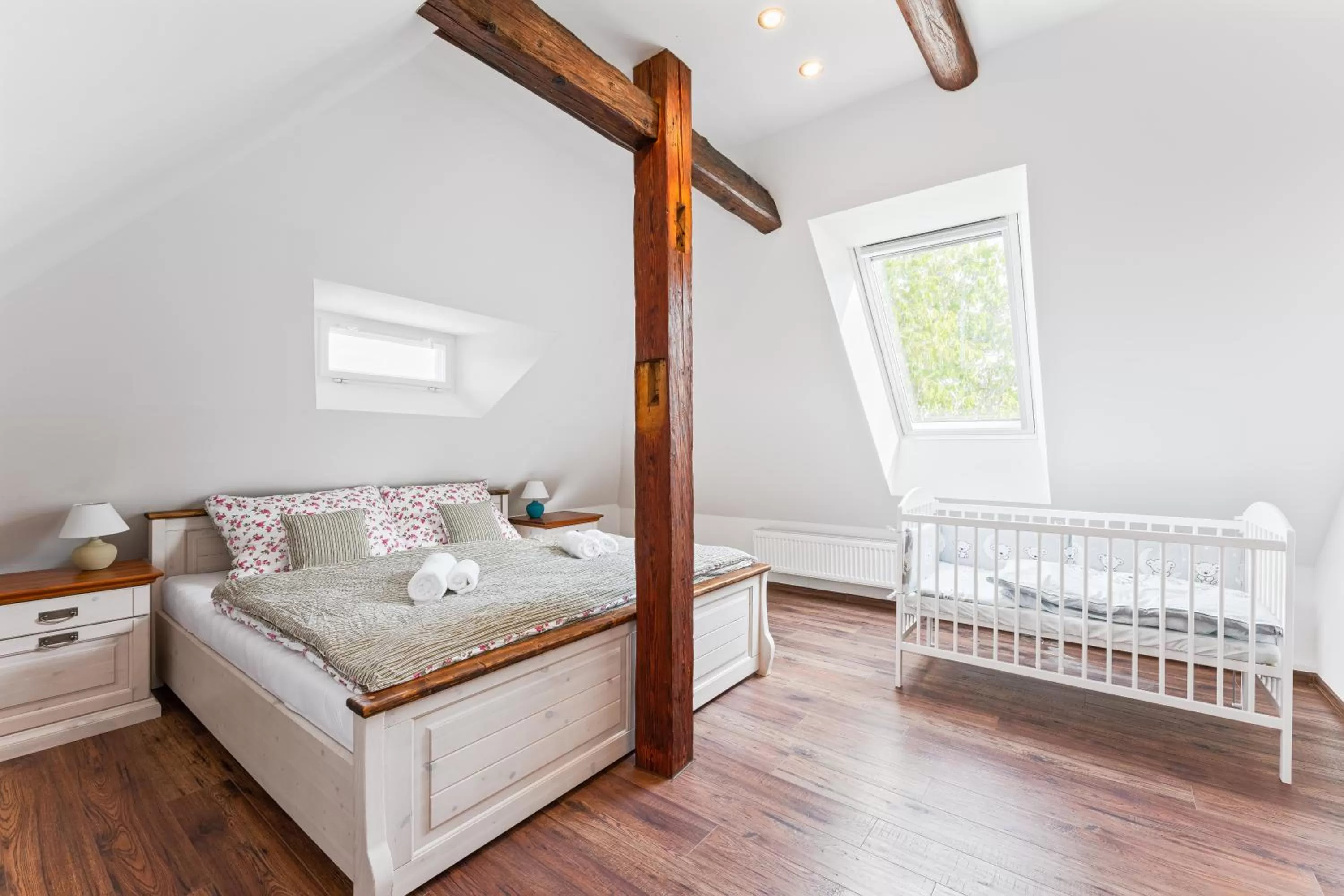 Bed in Villa Libosad