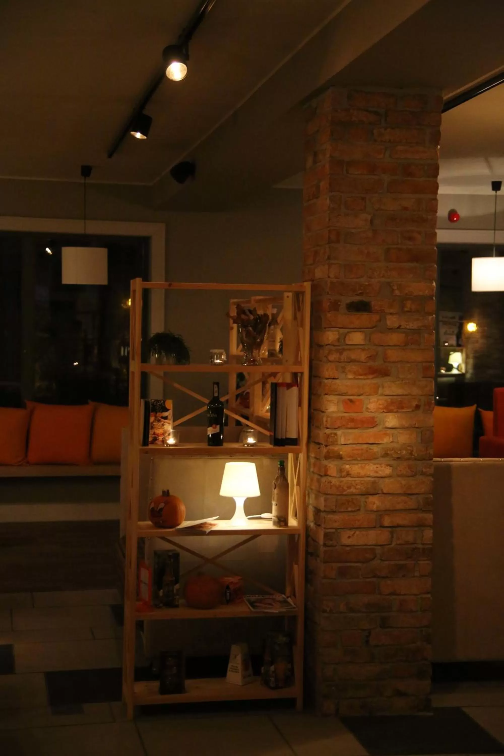 Restaurant/places to eat in Hotel Pomarańczowa Plaża