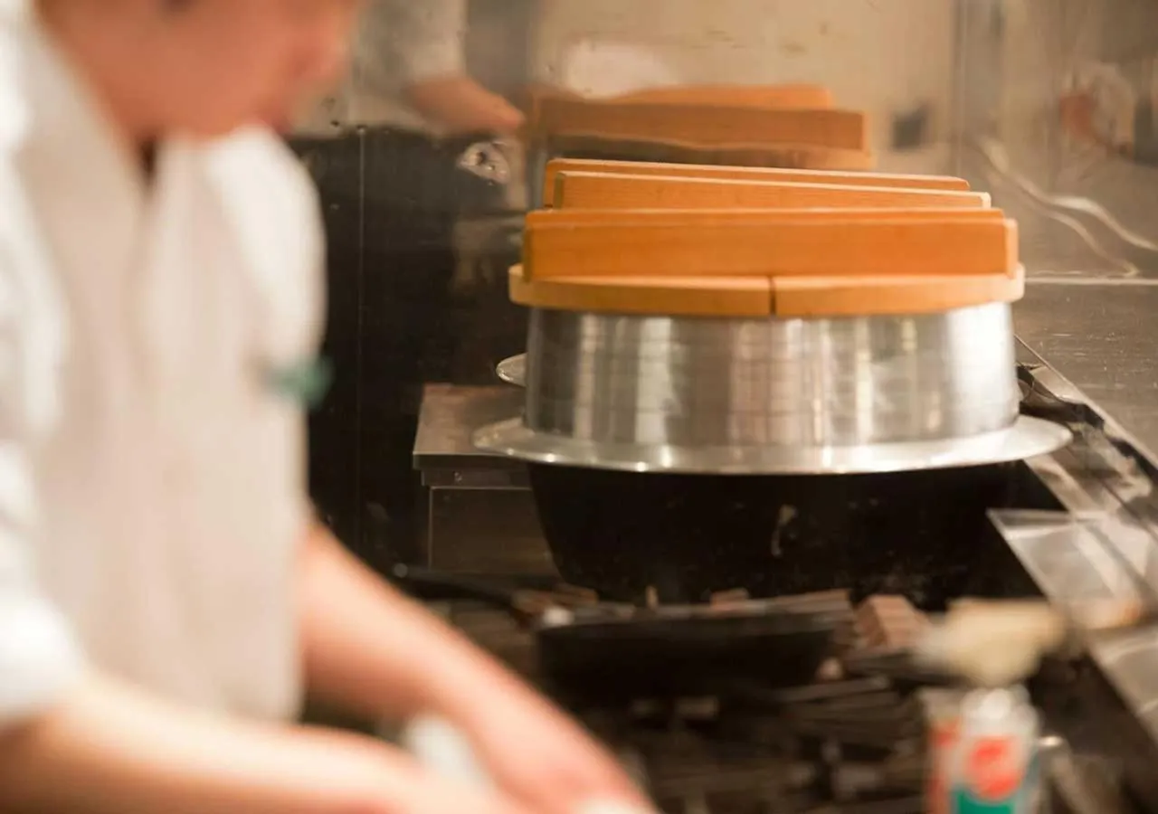 Food close-up in Aura Tachibana