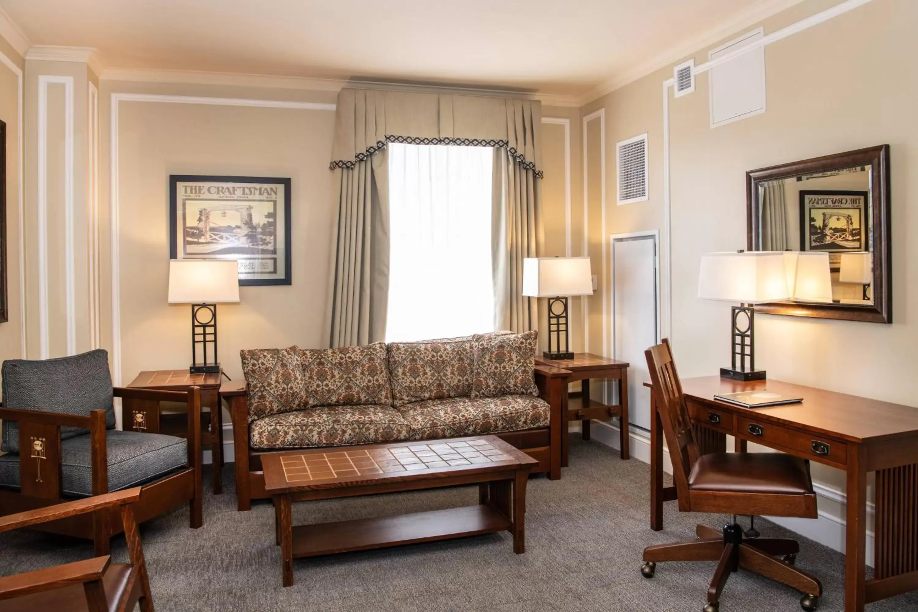 Living room, Seating Area in Marriott Syracuse Downtown